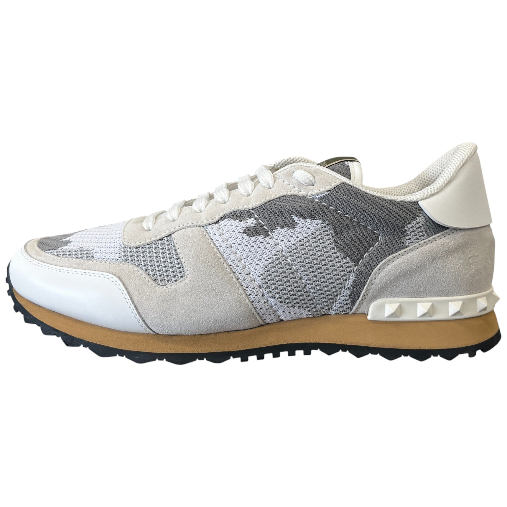 Men's Rockrunner Low Trainers White Size EU 43 / UK 9