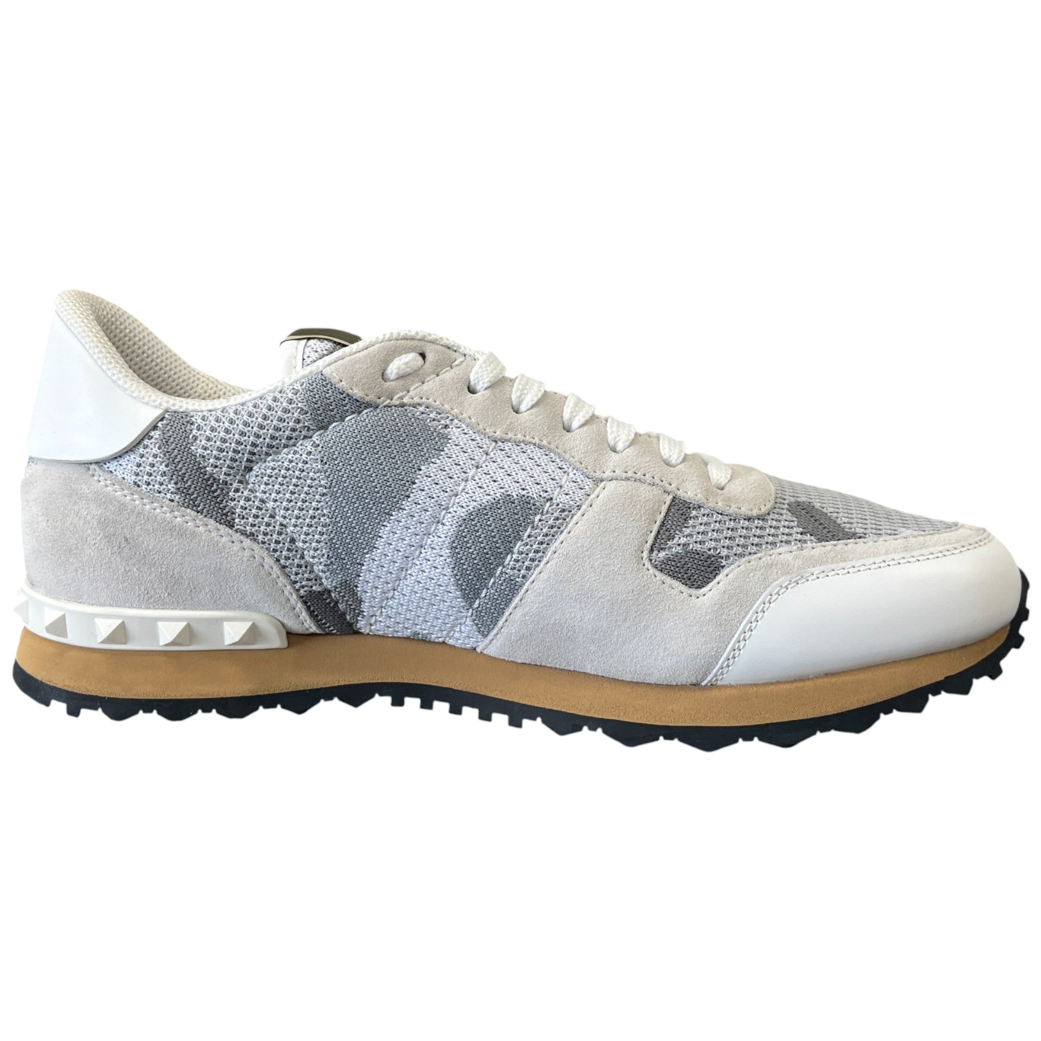 Men's Rockrunner Low Trainers White Size EU 43 / UK 9