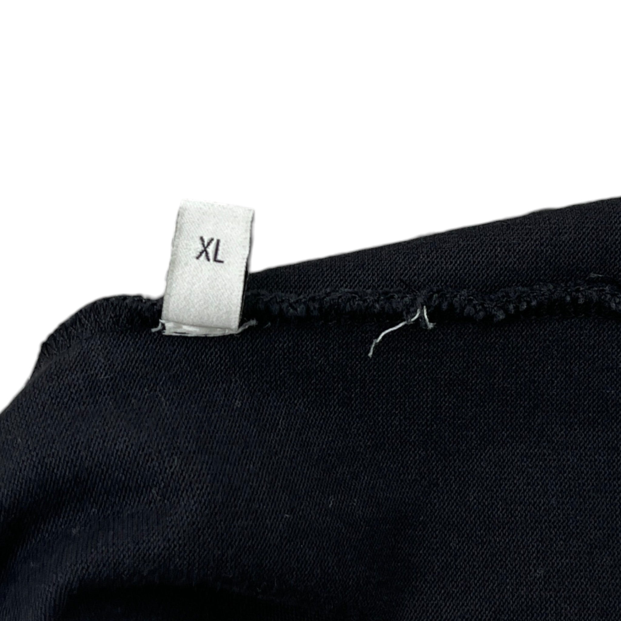 Men's Blade Print T-Shirt Black Size XL