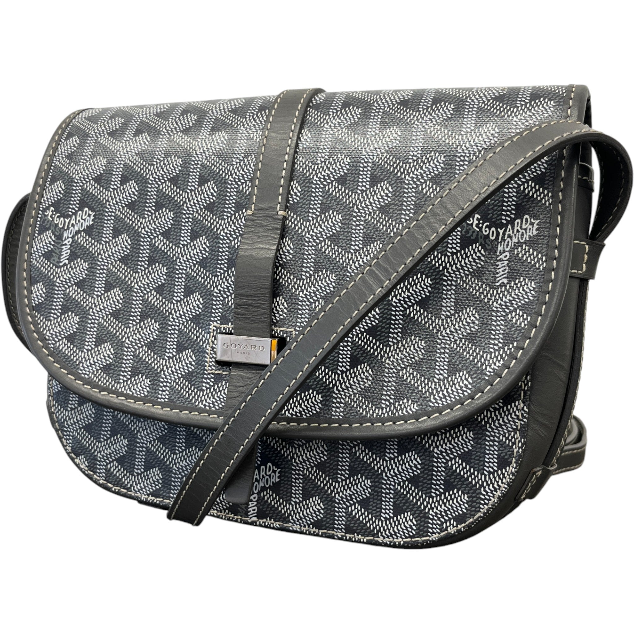 Men's Belvedere Pm Messenger Bag Grey