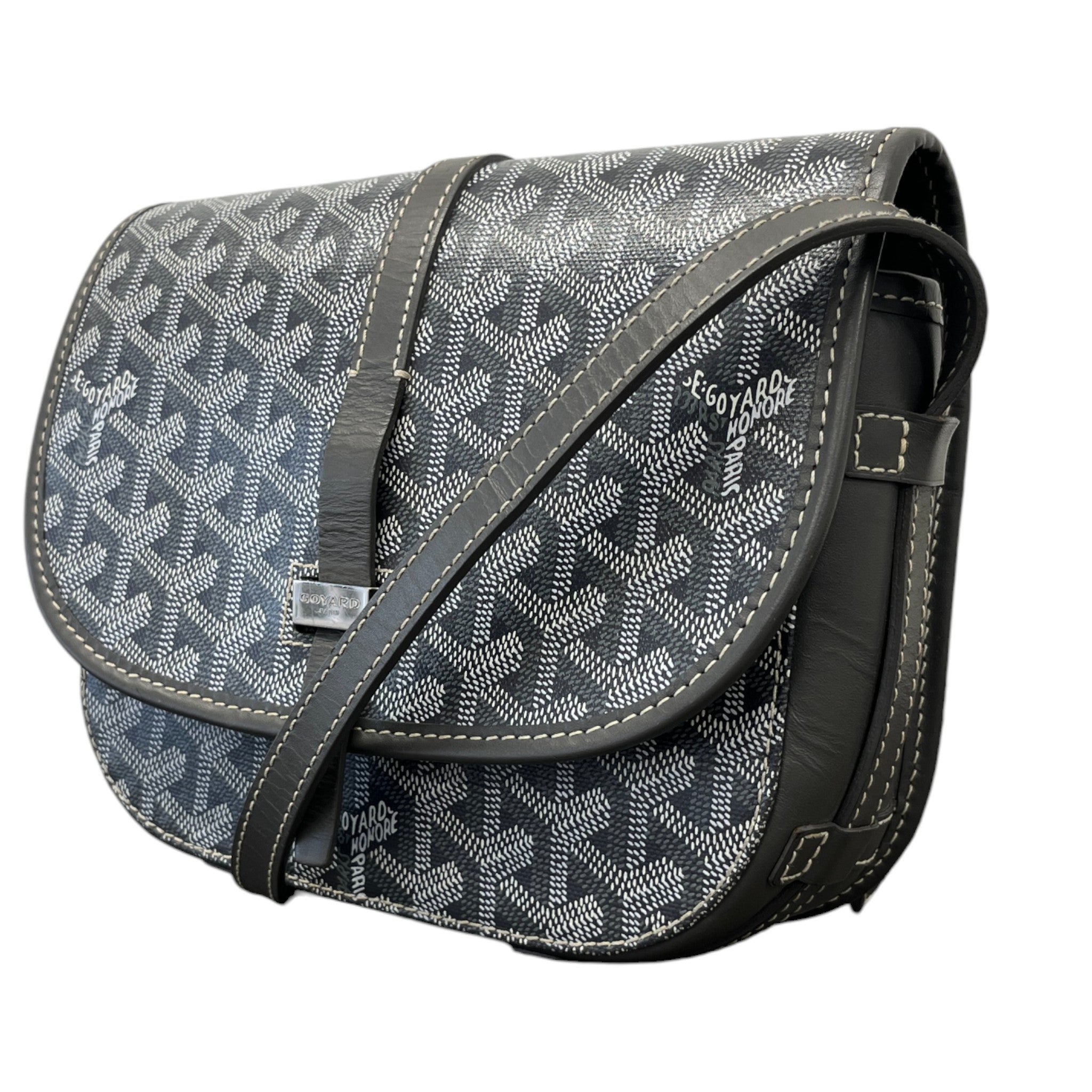 Men's Belvedere Pm Messenger Bag Grey