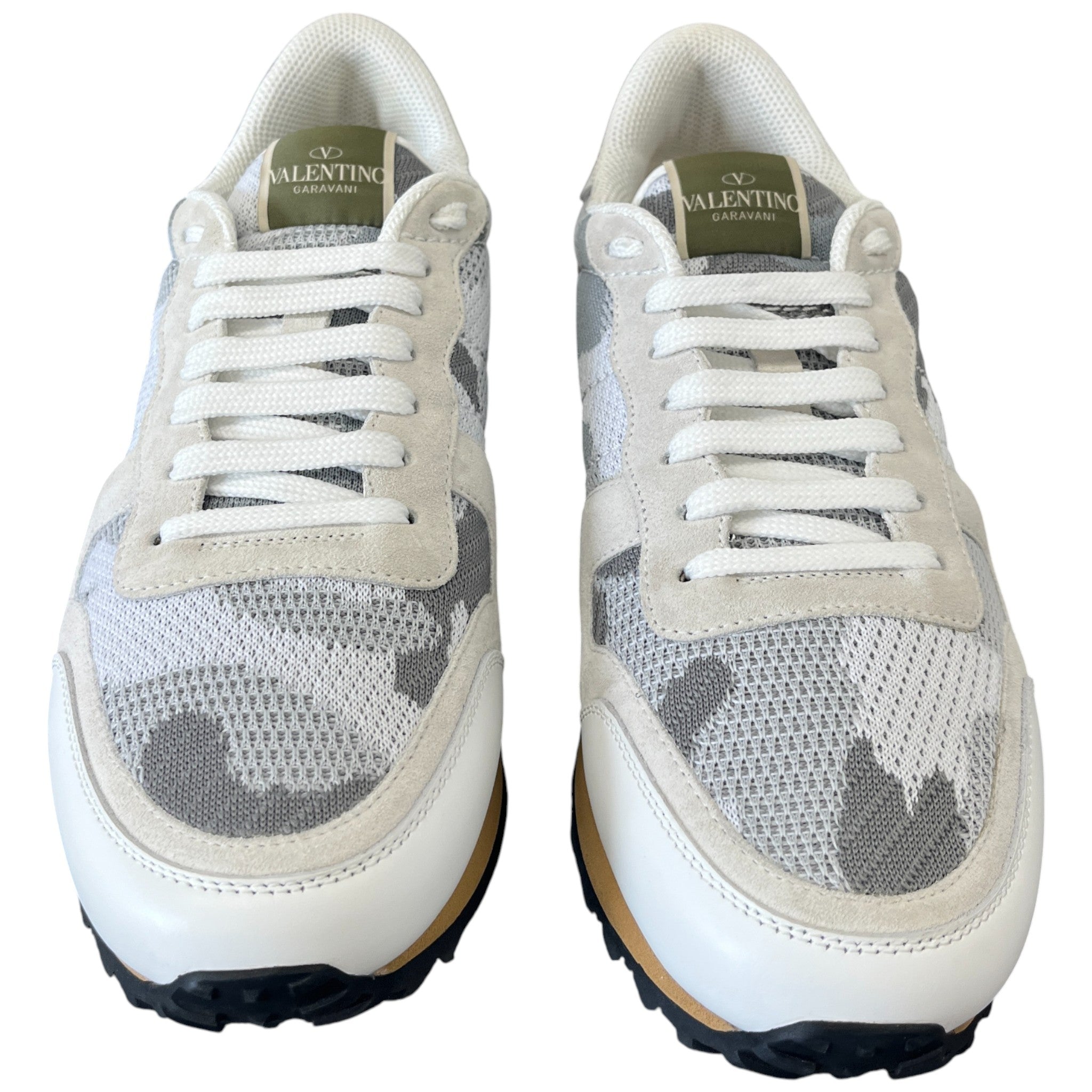 Men's Rockrunner Low Trainers White Size EU 43 / UK 9