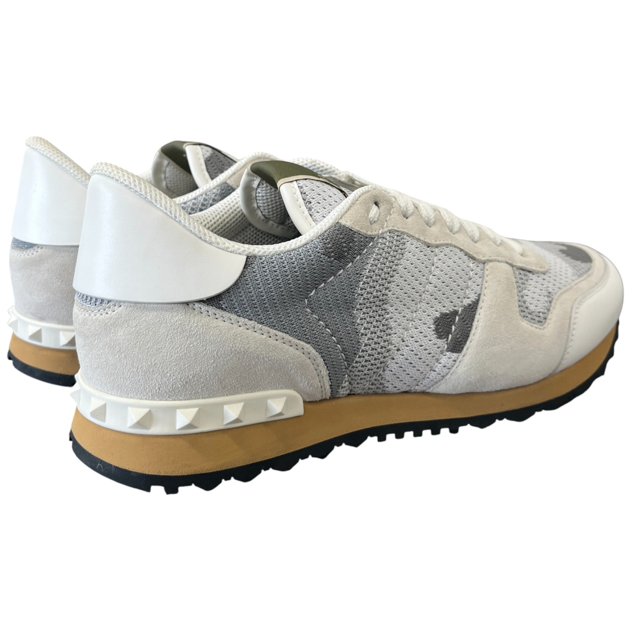 Men's Rockrunner Low Trainers White Size EU 43 / UK 9