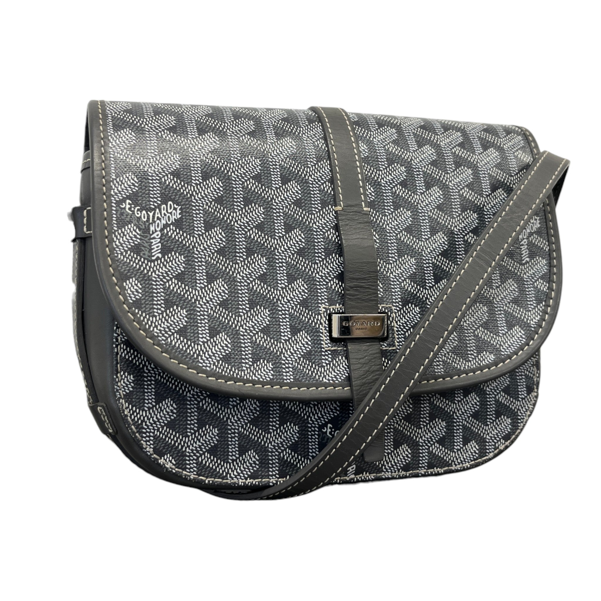 Men's Belvedere Pm Messenger Bag Grey