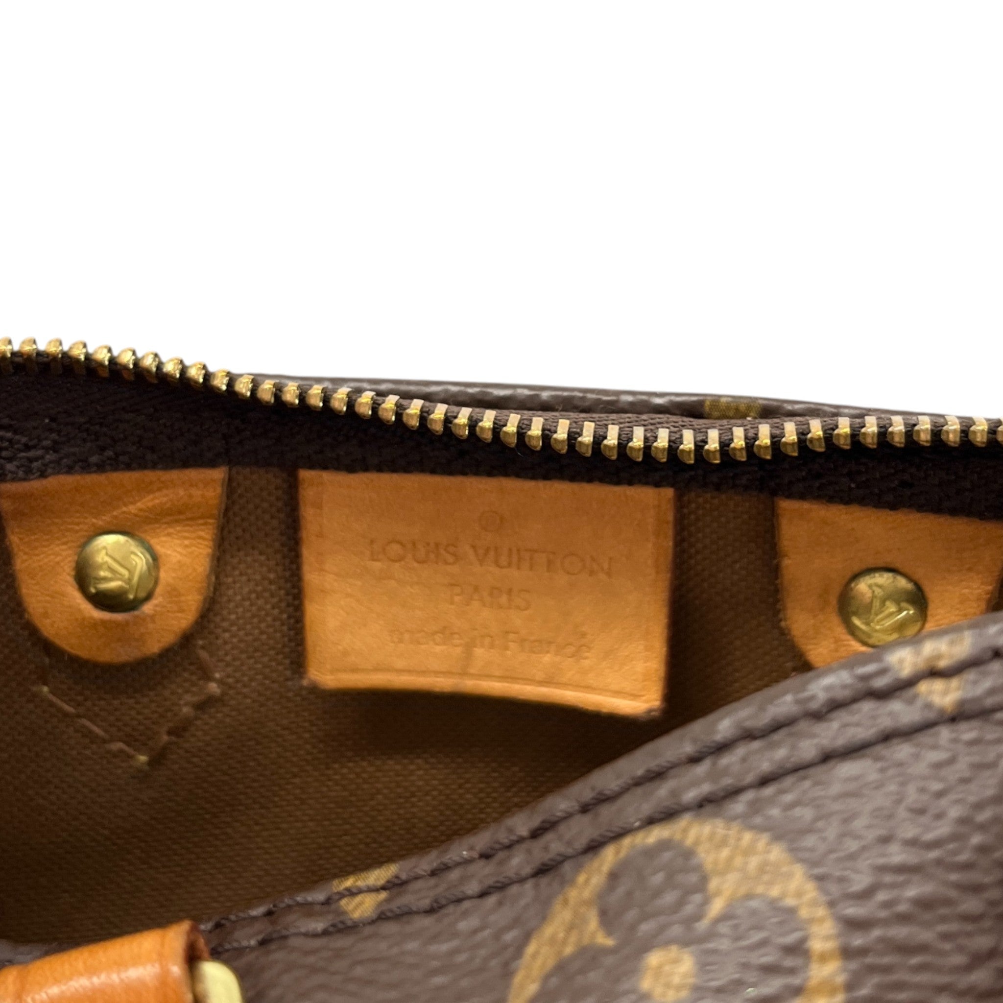 Women's Monogram Nano Speedy Bag Brown