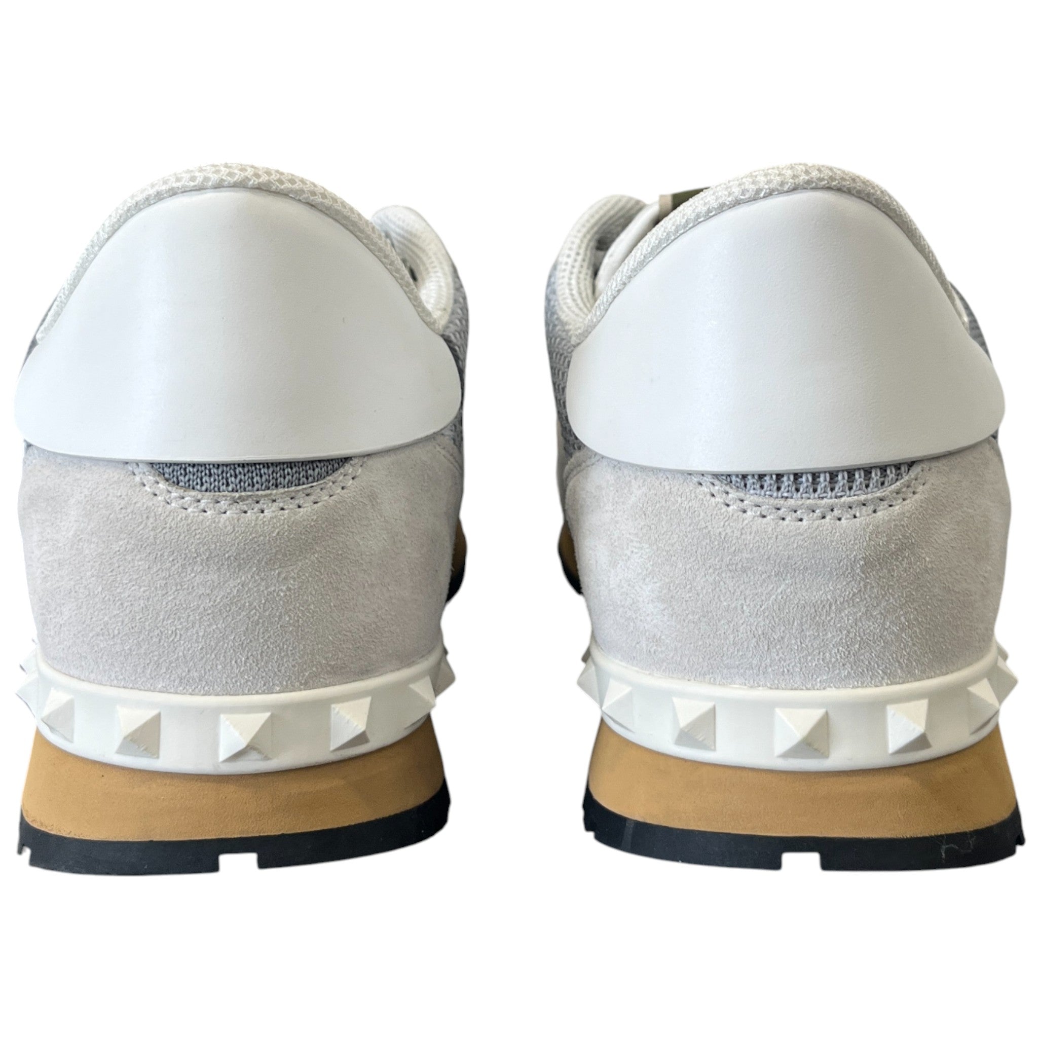 Men's Rockrunner Low Trainers White Size EU 43 / UK 9