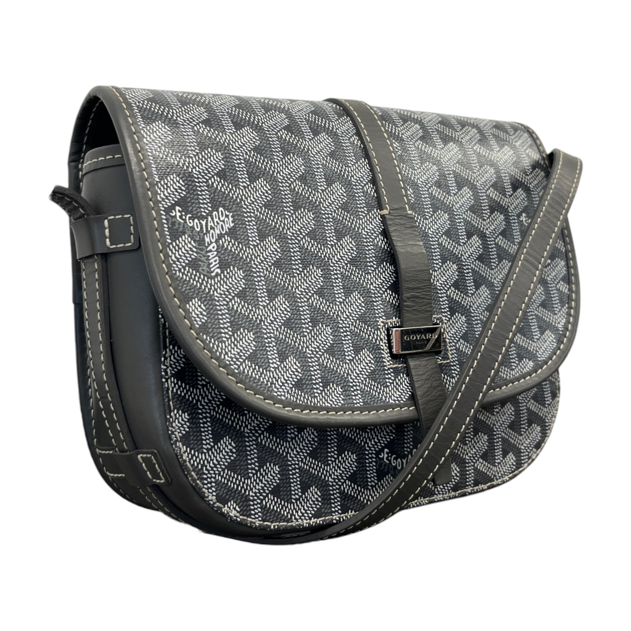 Men's Belvedere Pm Messenger Bag Grey