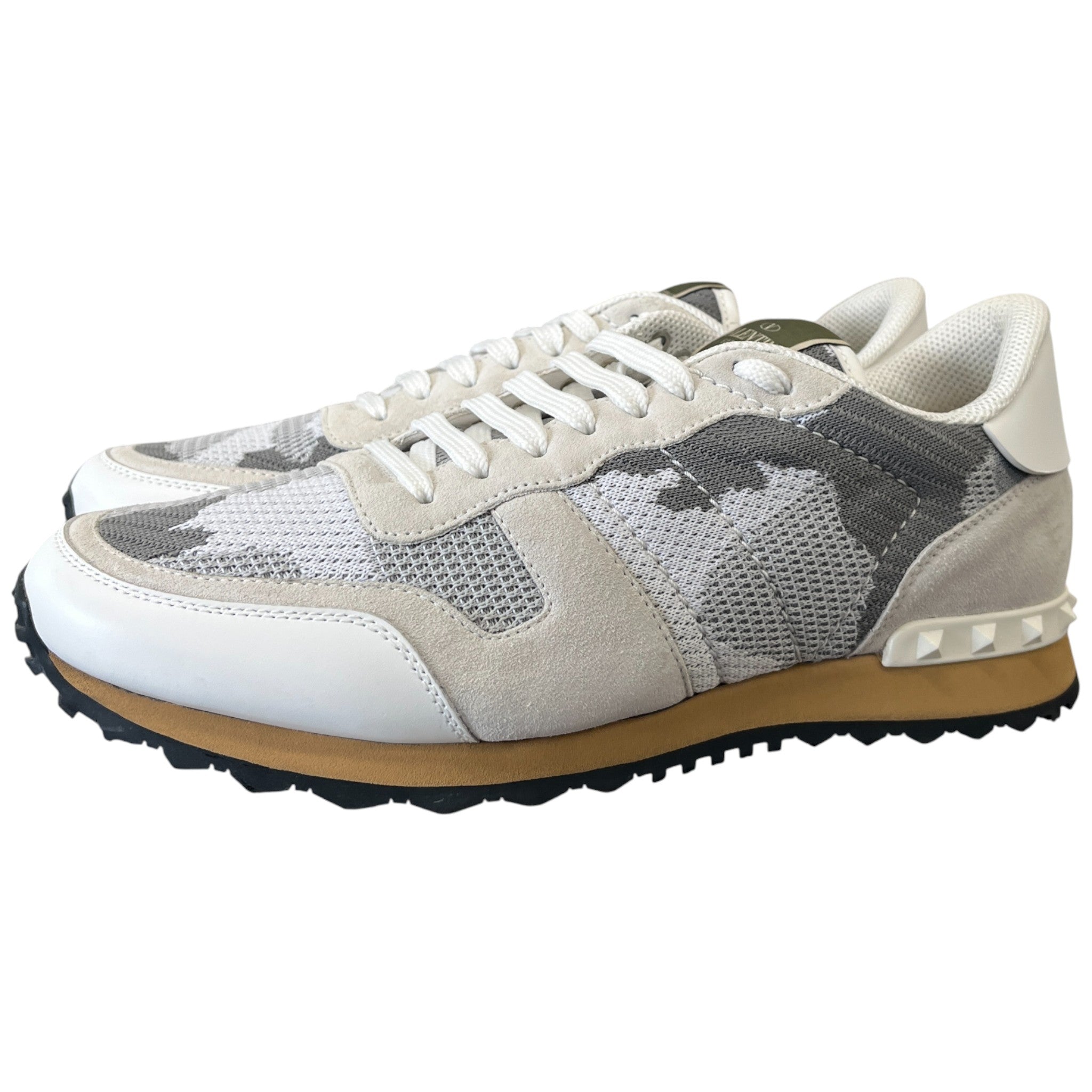 Men's Rockrunner Low Trainers White Size EU 43 / UK 9