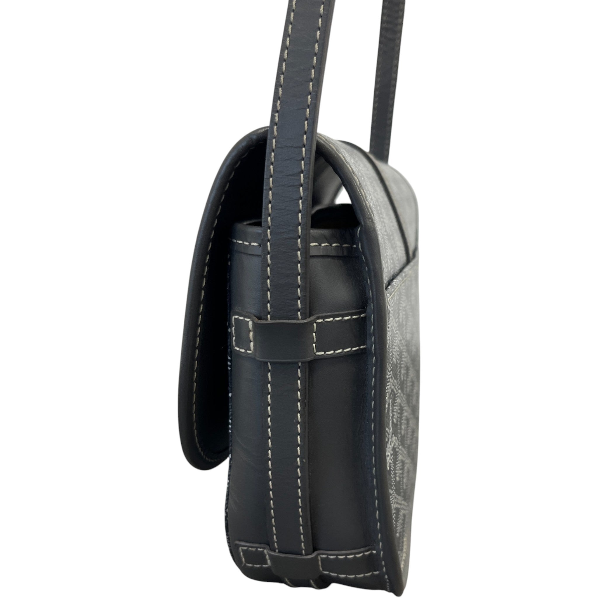 Men's Belvedere Pm Messenger Bag Grey