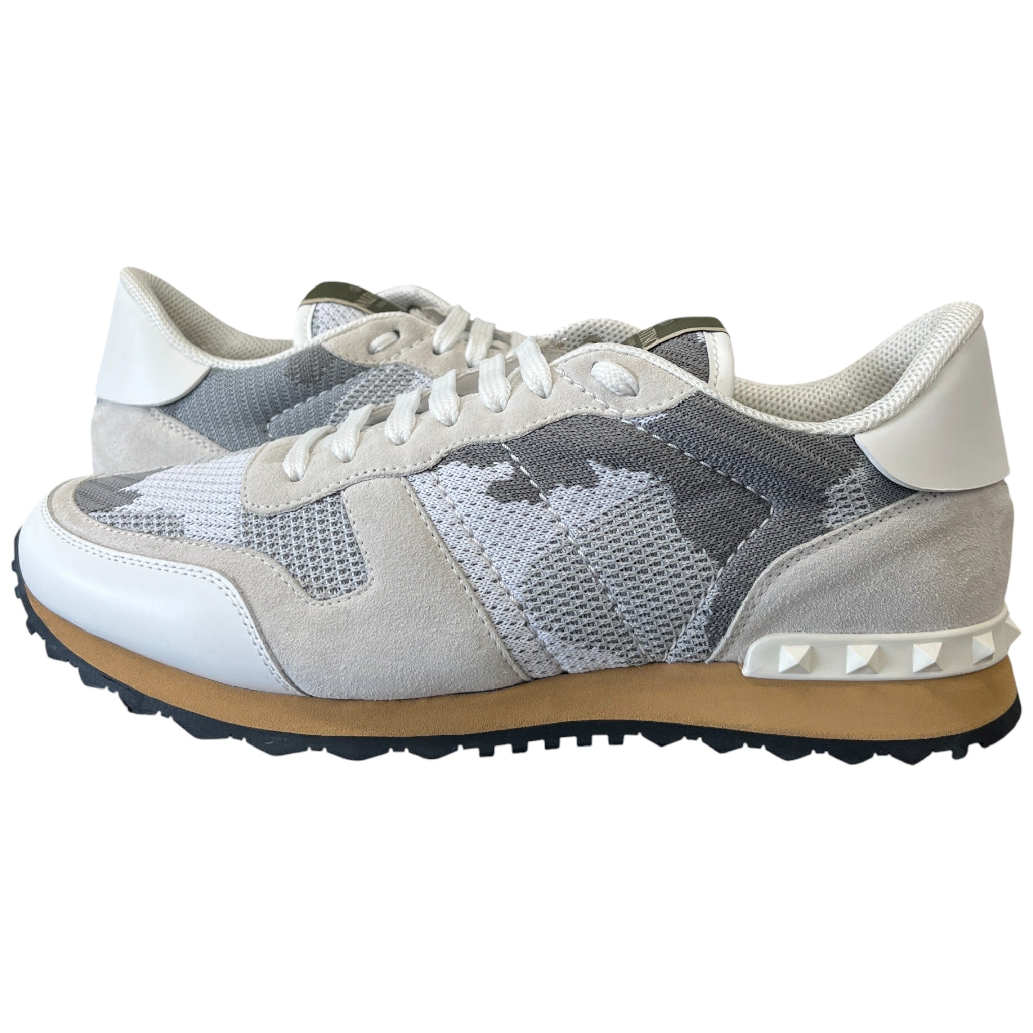 Men's Rockrunner Low Trainers White Size EU 43 / UK 9