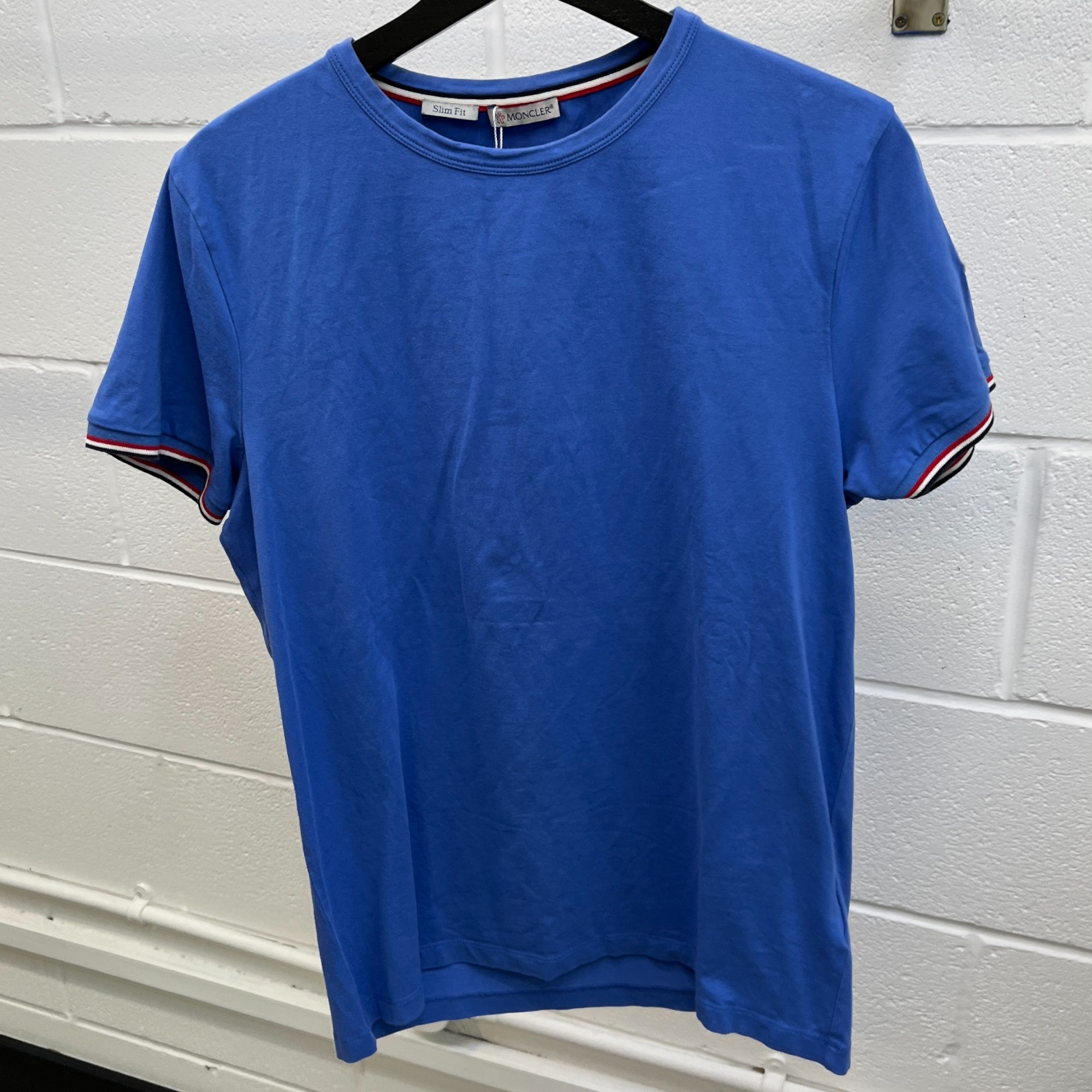 Men's Maglia T-Shirt Blue Size L
