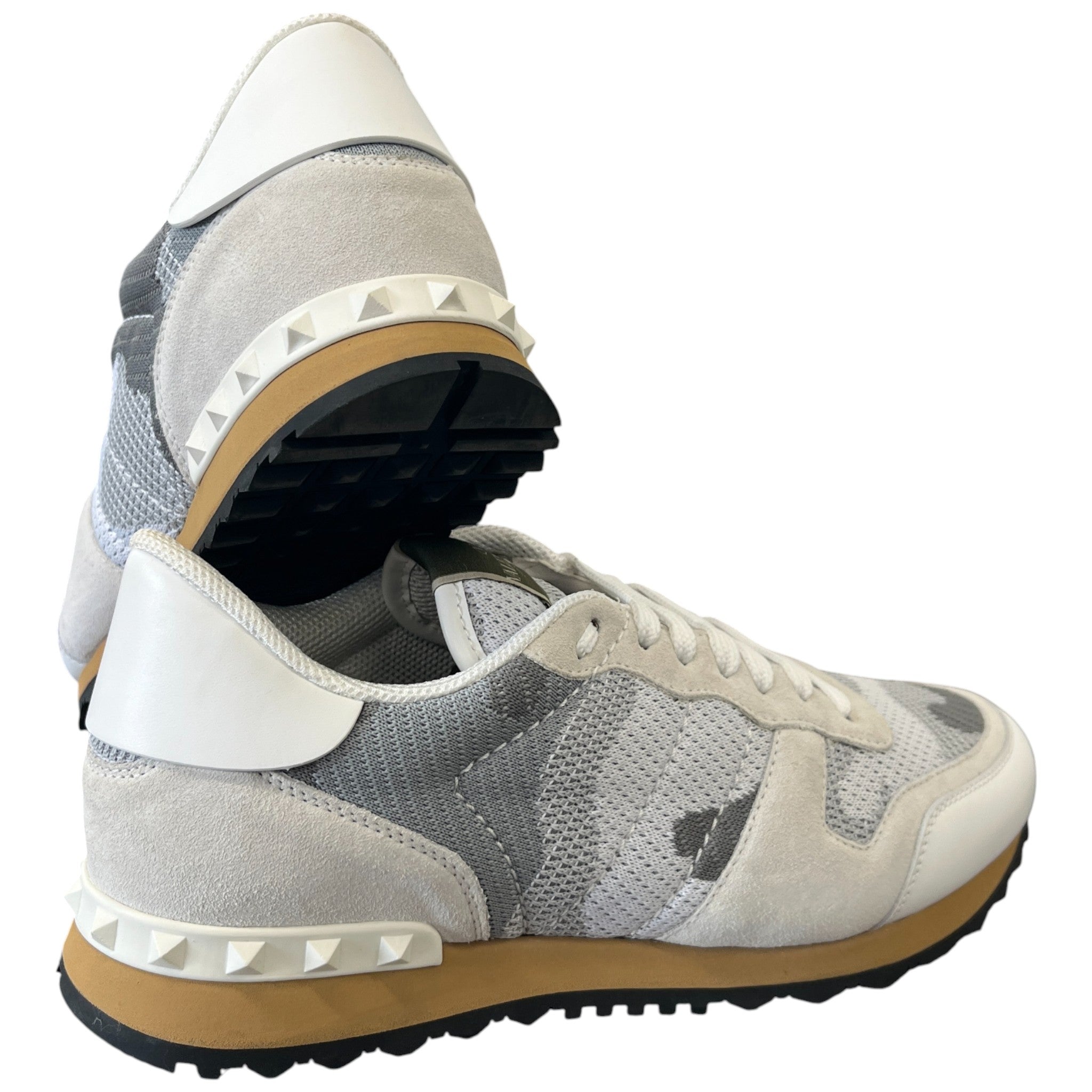 Men's Rockrunner Low Trainers White Size EU 43 / UK 9