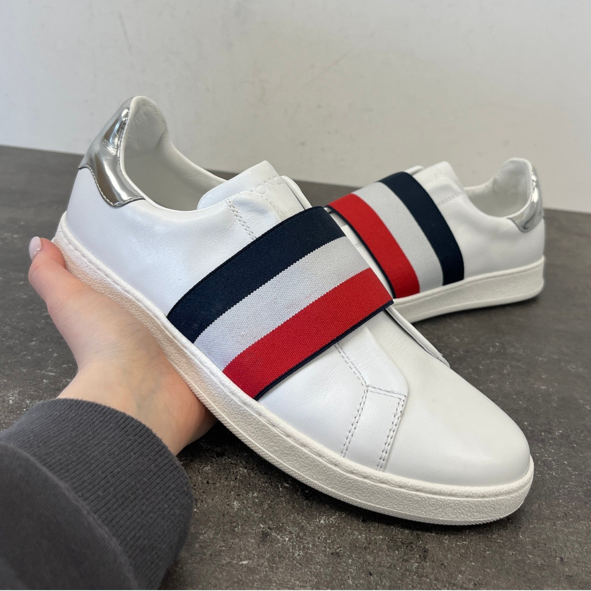 Women's Alice Low Trainers White Size EU 39 / UK 6