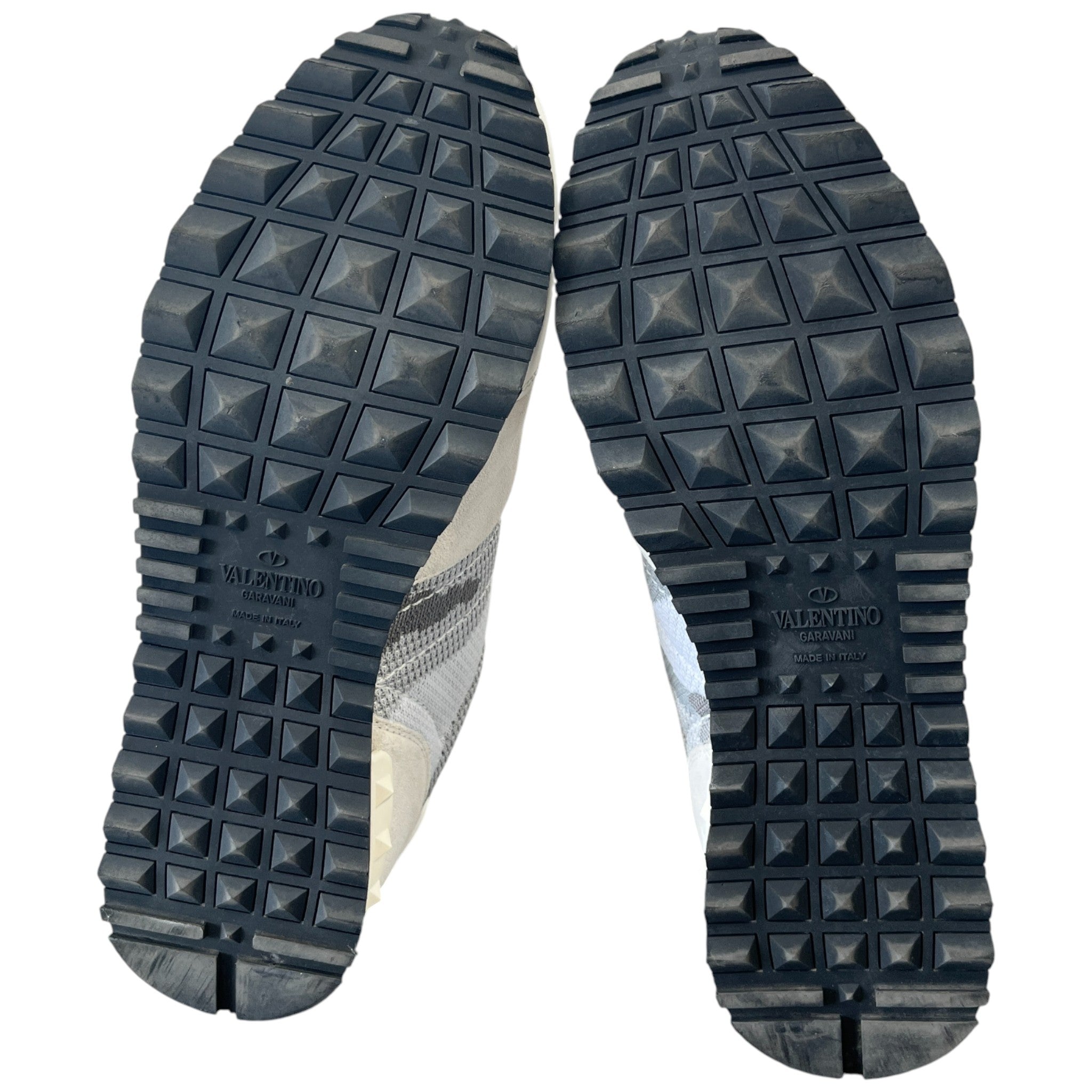 Men's Rockrunner Low Trainers White Size EU 43 / UK 9