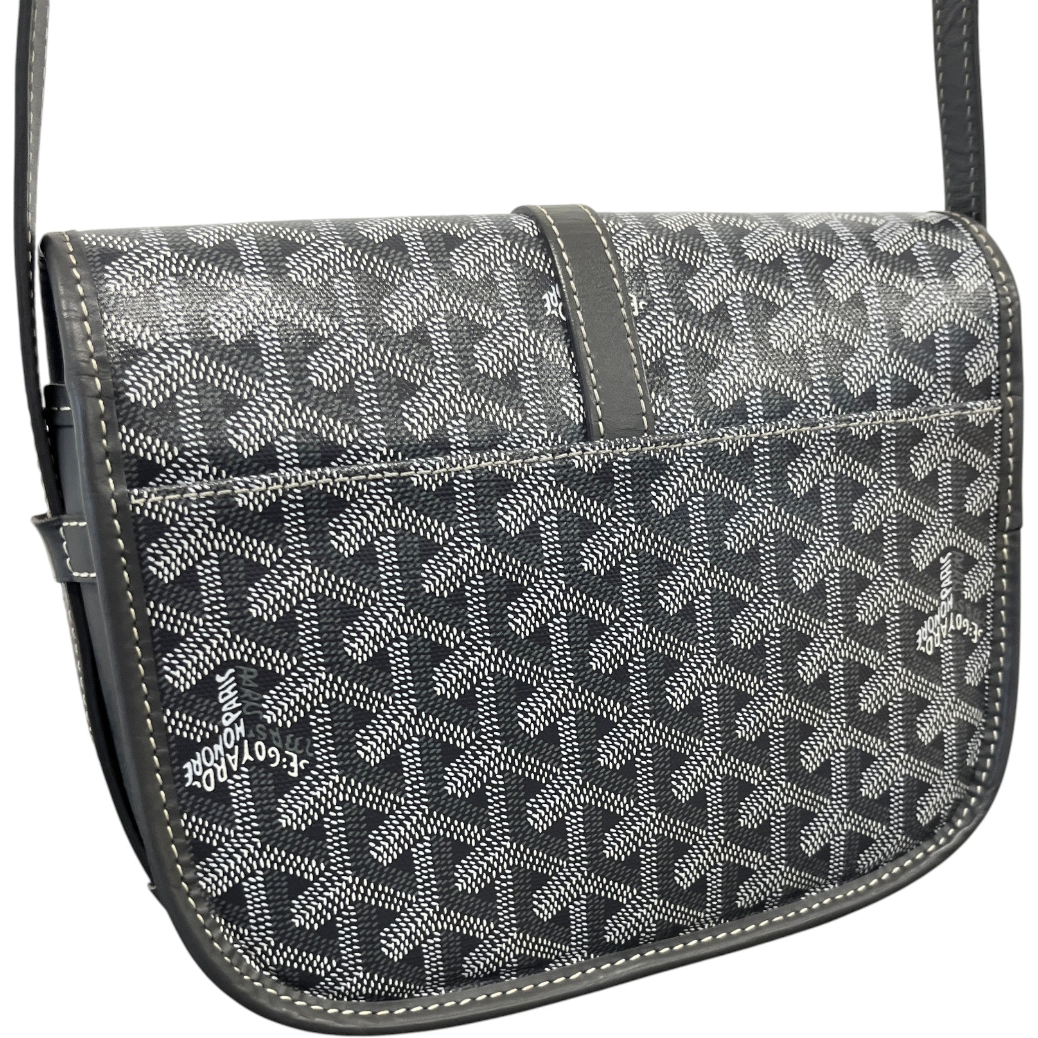 Men's Belvedere Pm Messenger Bag Grey