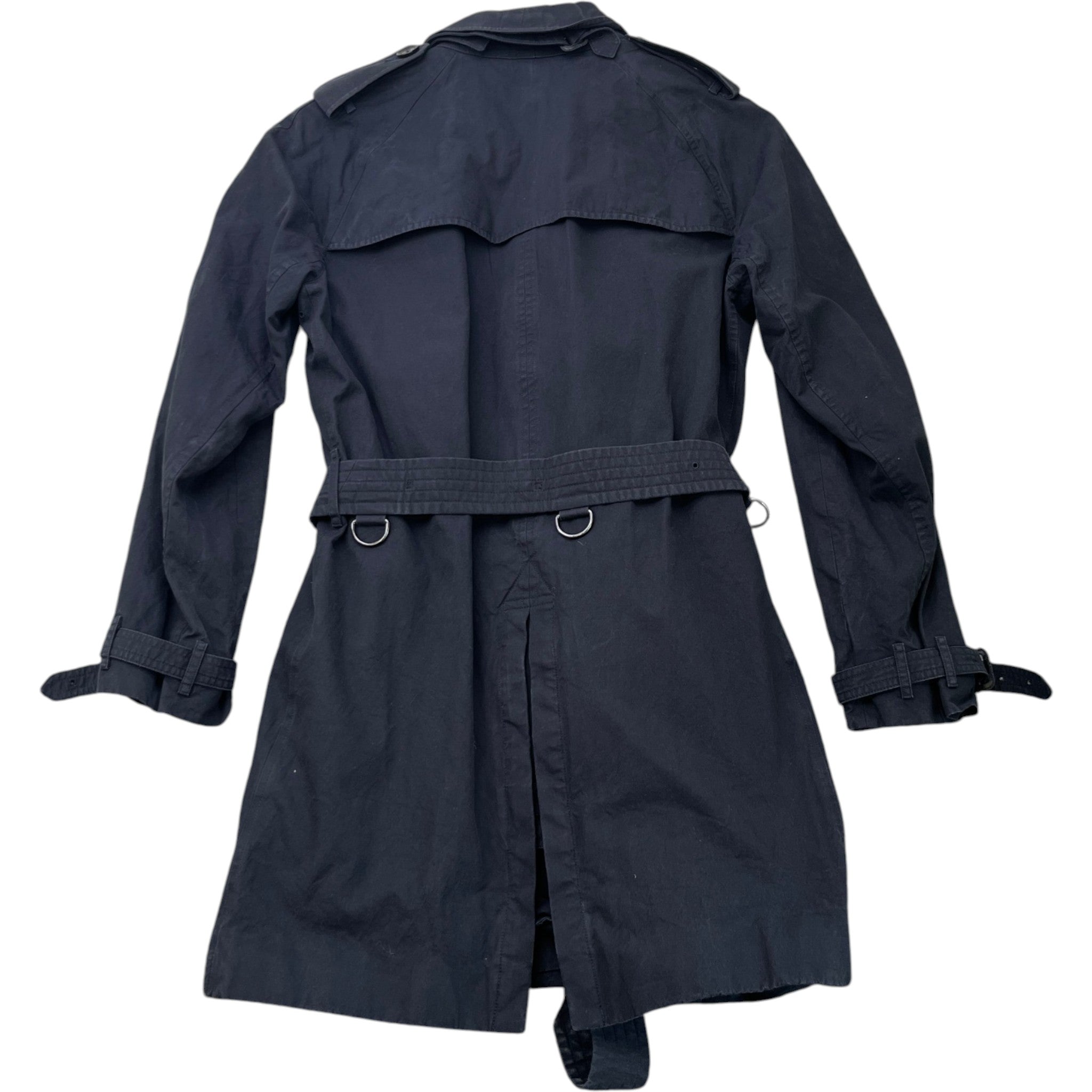 Men's Heritage Kensington Trench Jacket Navy Size IT 48 / M