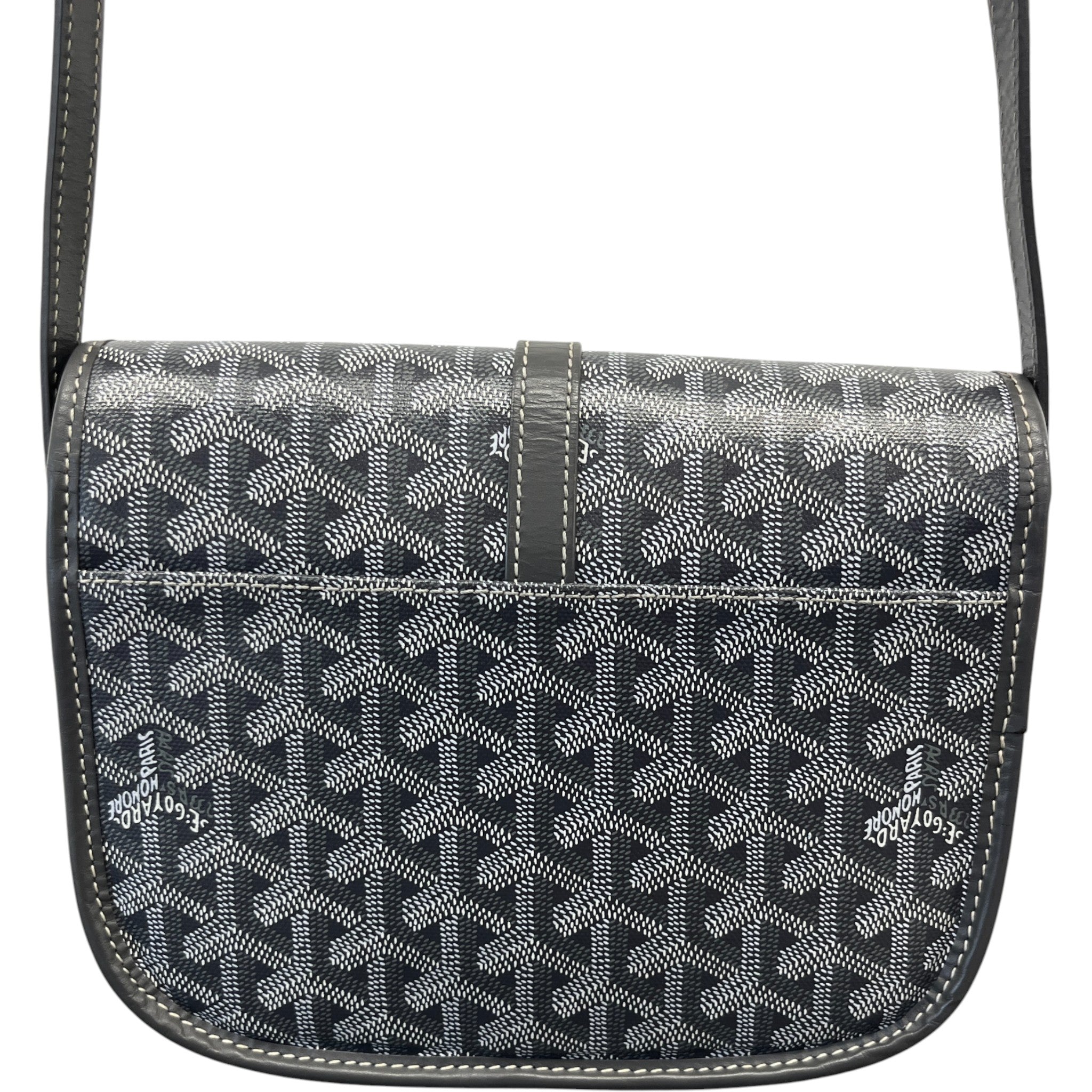 Men's Belvedere Pm Messenger Bag Grey