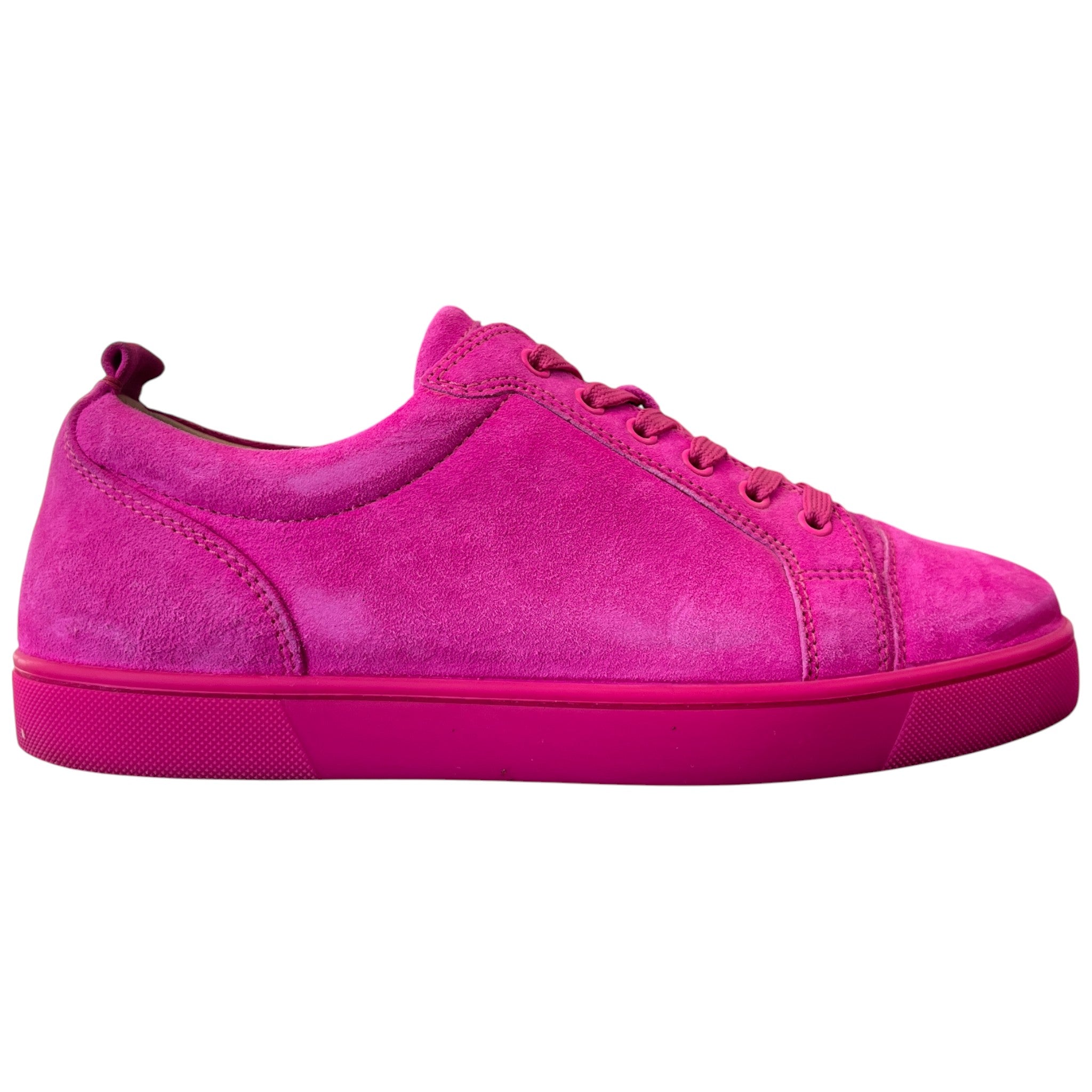 Men's Louis Junior Flat Low Trainers Pink Size EU 42 / UK 8