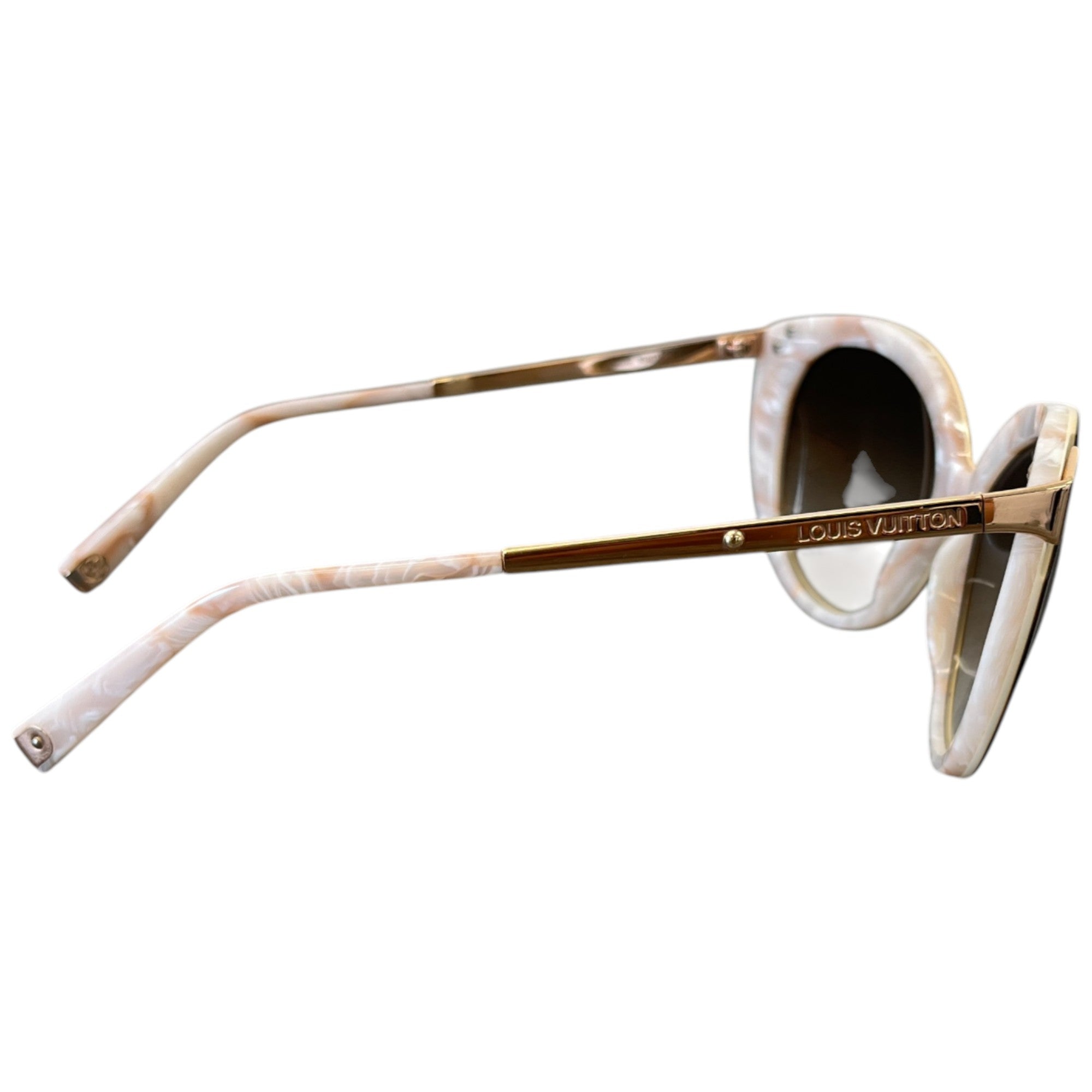 Women's Z0854W Cateye Sunglasses Brown