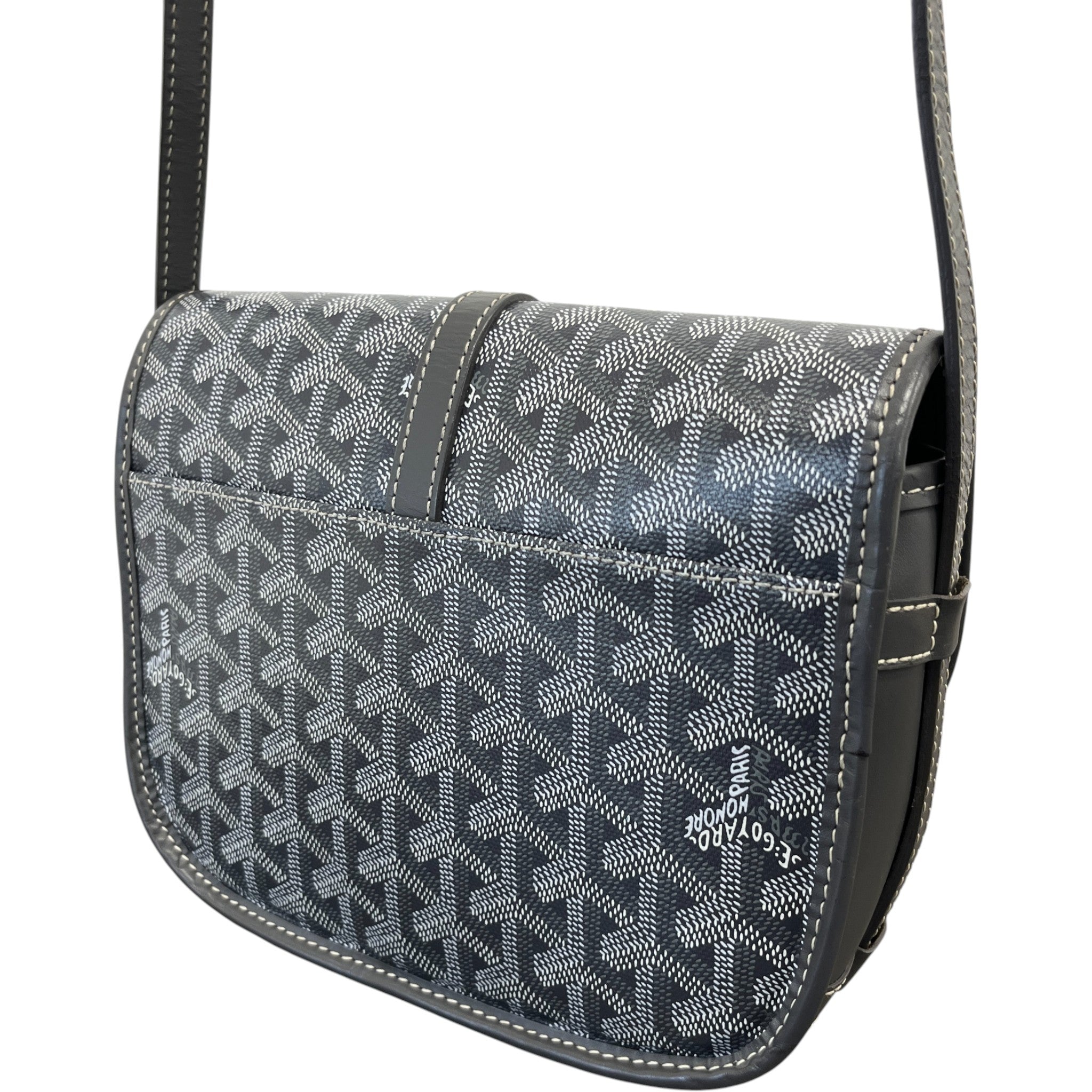 Men's Belvedere Pm Messenger Bag Grey