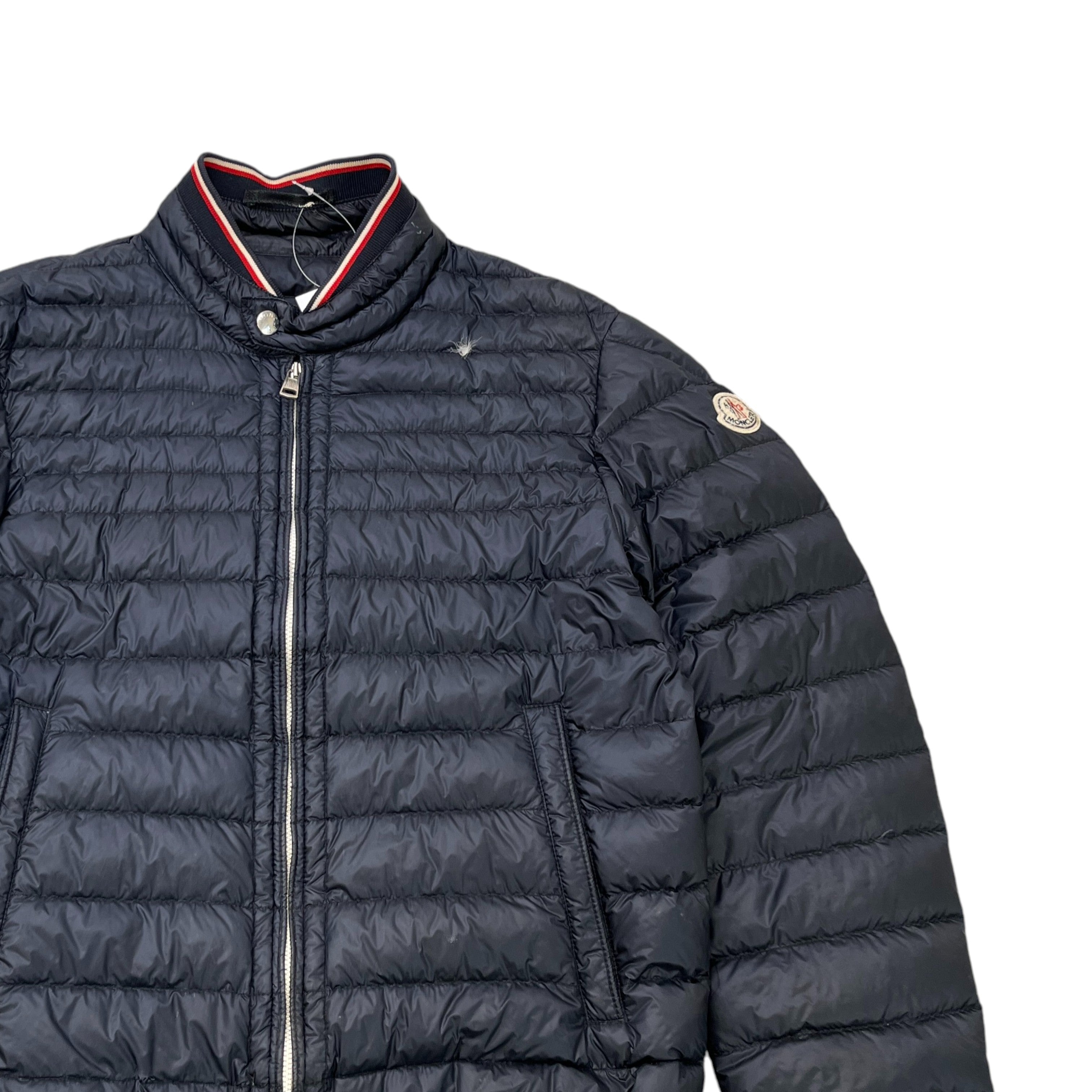 Men's Garin Down Jacket Navy Size 2 / M