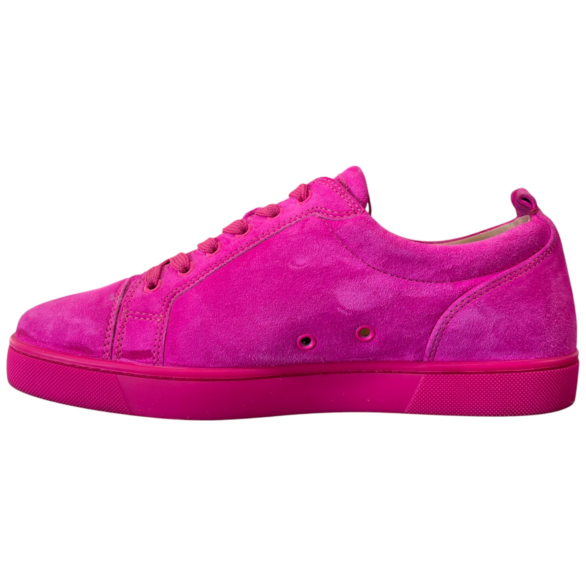Men's Louis Junior Flat Low Trainers Pink Size EU 42 / UK 8