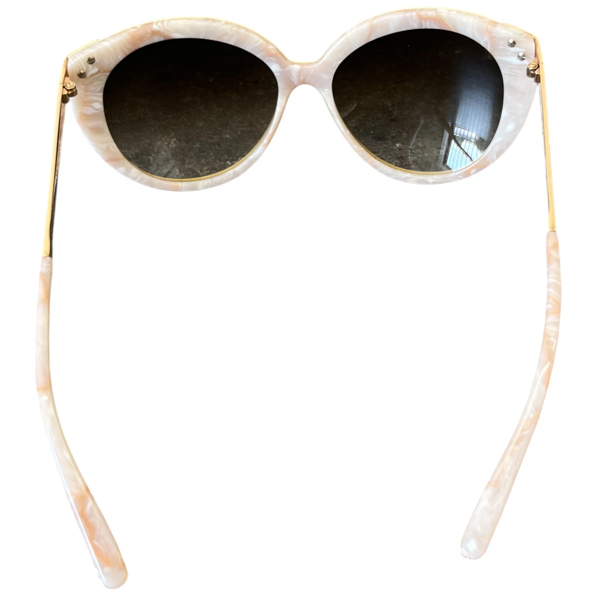 Women's Z0854W Cateye Sunglasses Brown