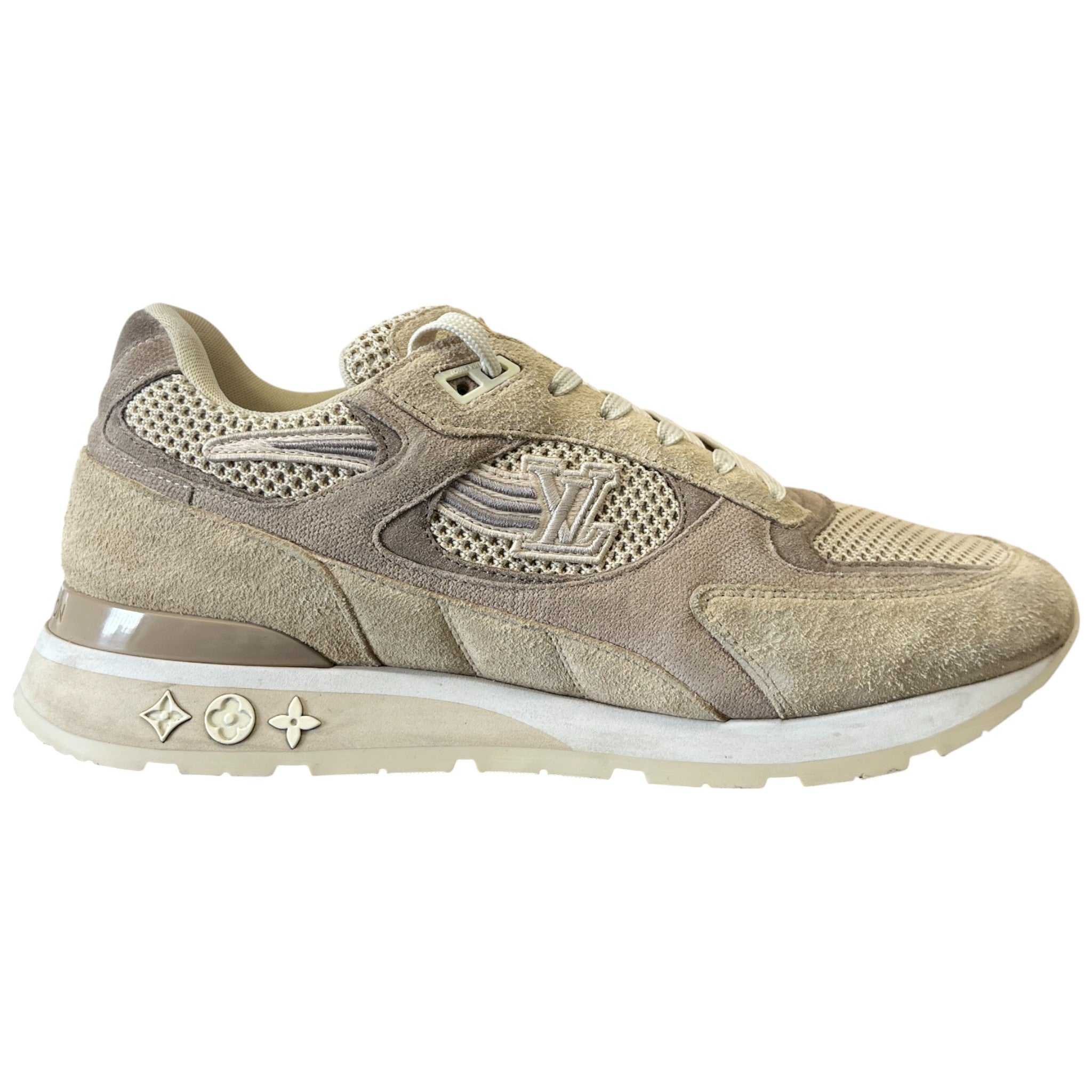 Men's Run Away Low Trainers Beige Size EU 44 / UK 10