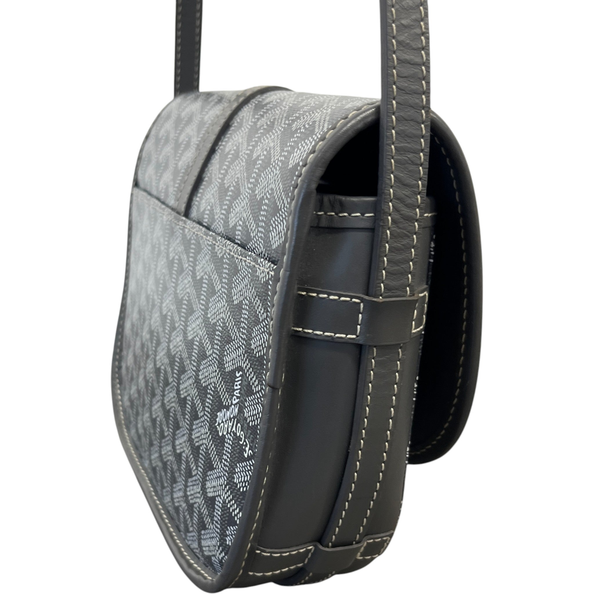 Men's Belvedere Pm Messenger Bag Grey