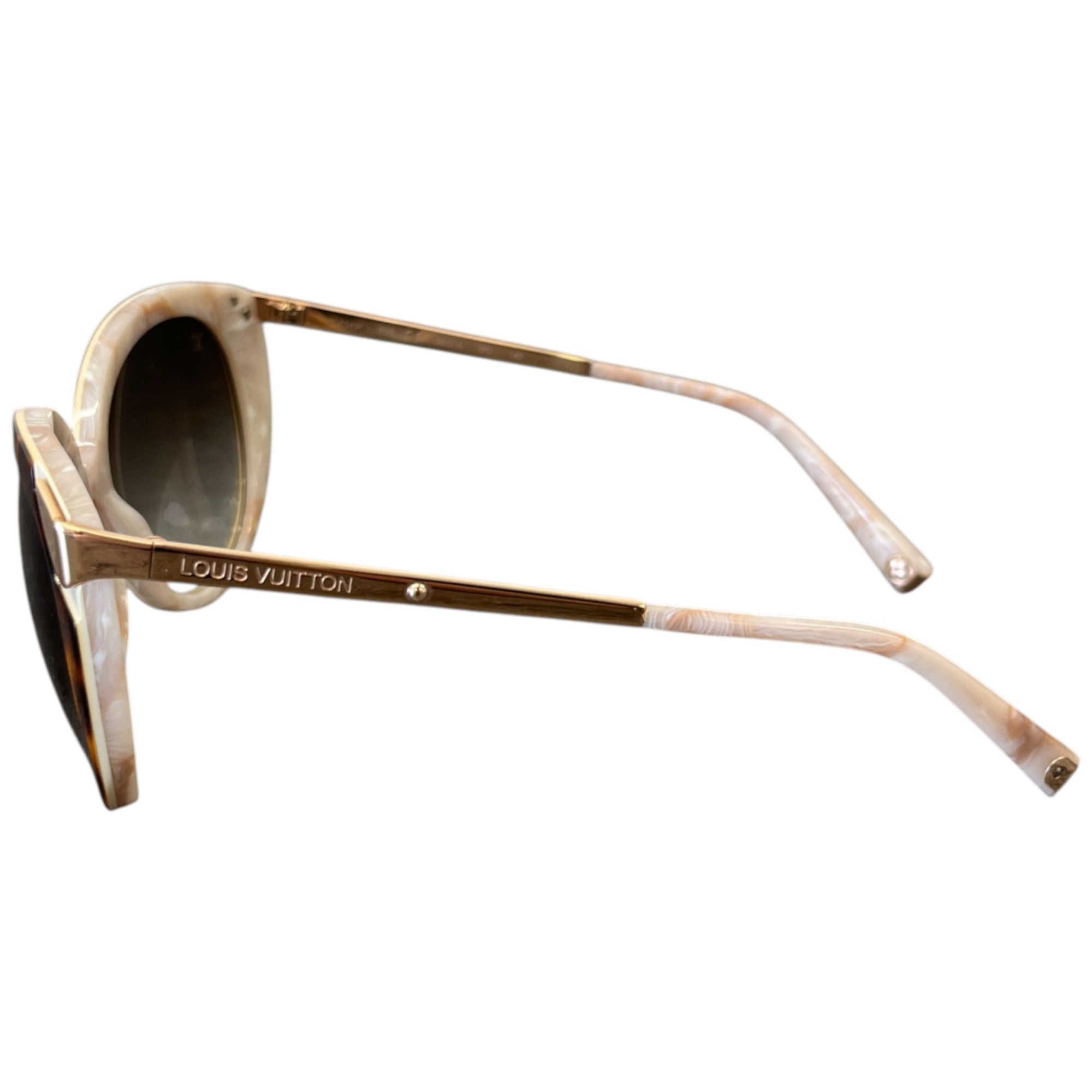 Women's Z0854W Cateye Sunglasses Brown