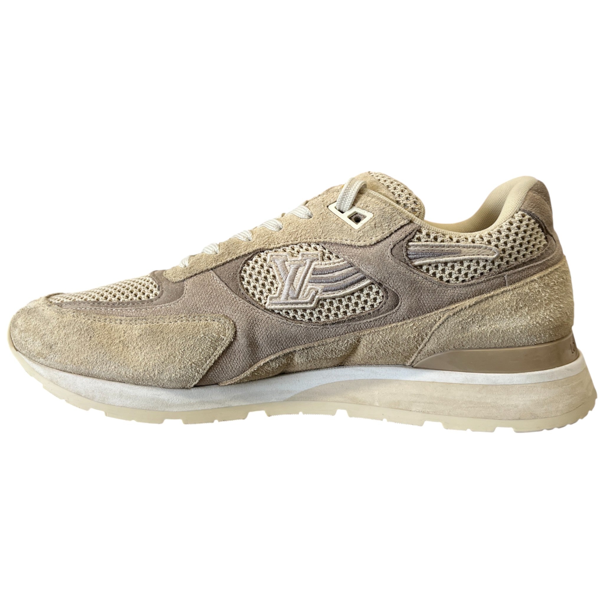 Men's Run Away Low Trainers Beige Size EU 44 / UK 10