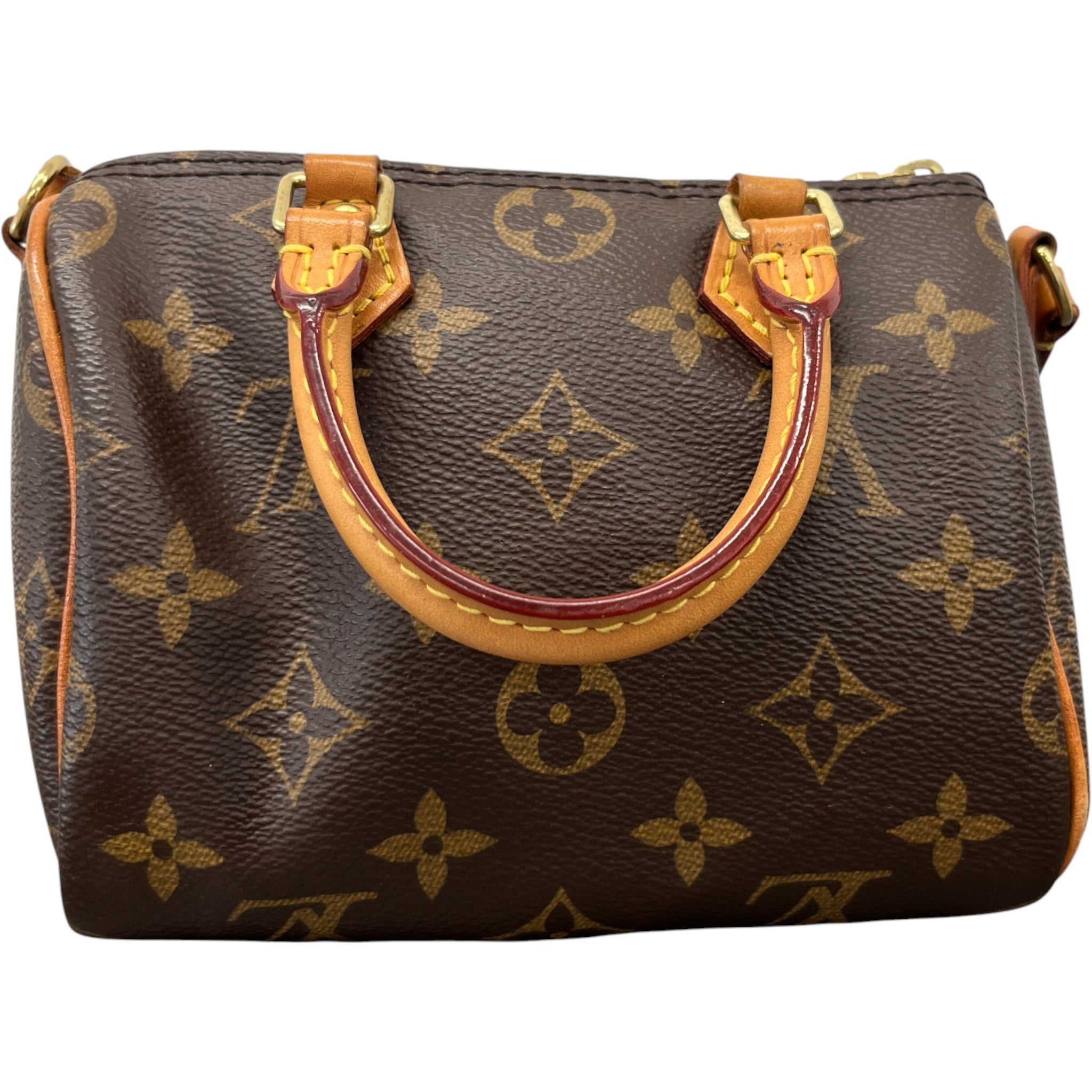 Women's Monogram Nano Speedy Bag Brown