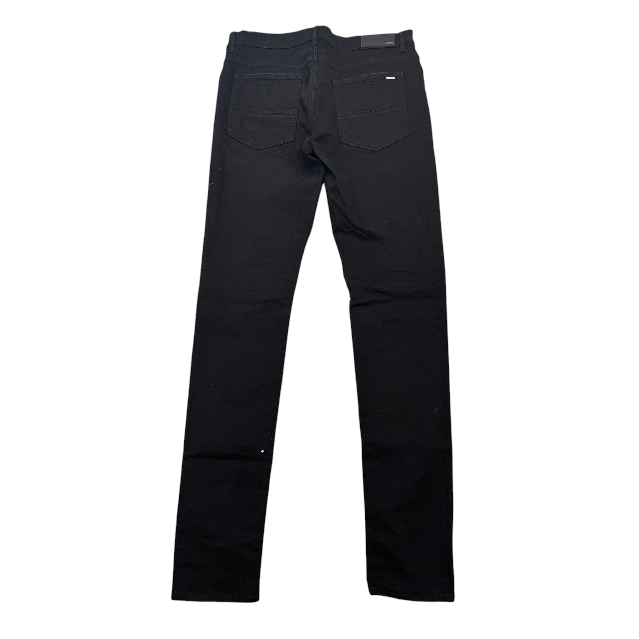 Men's Mx1 Distressed Jeans Black Size Waist 34"