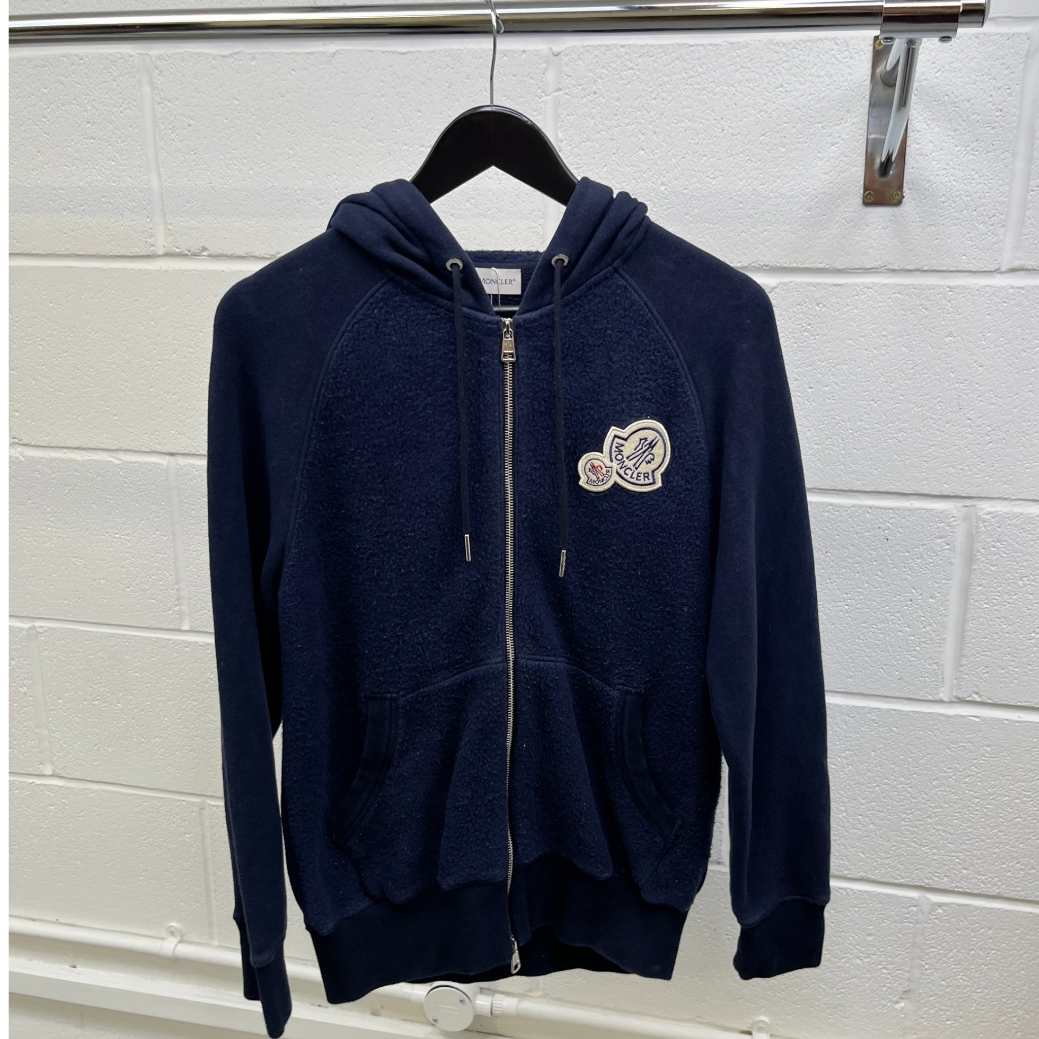 Men's Maglia Hoodie Navy Size S