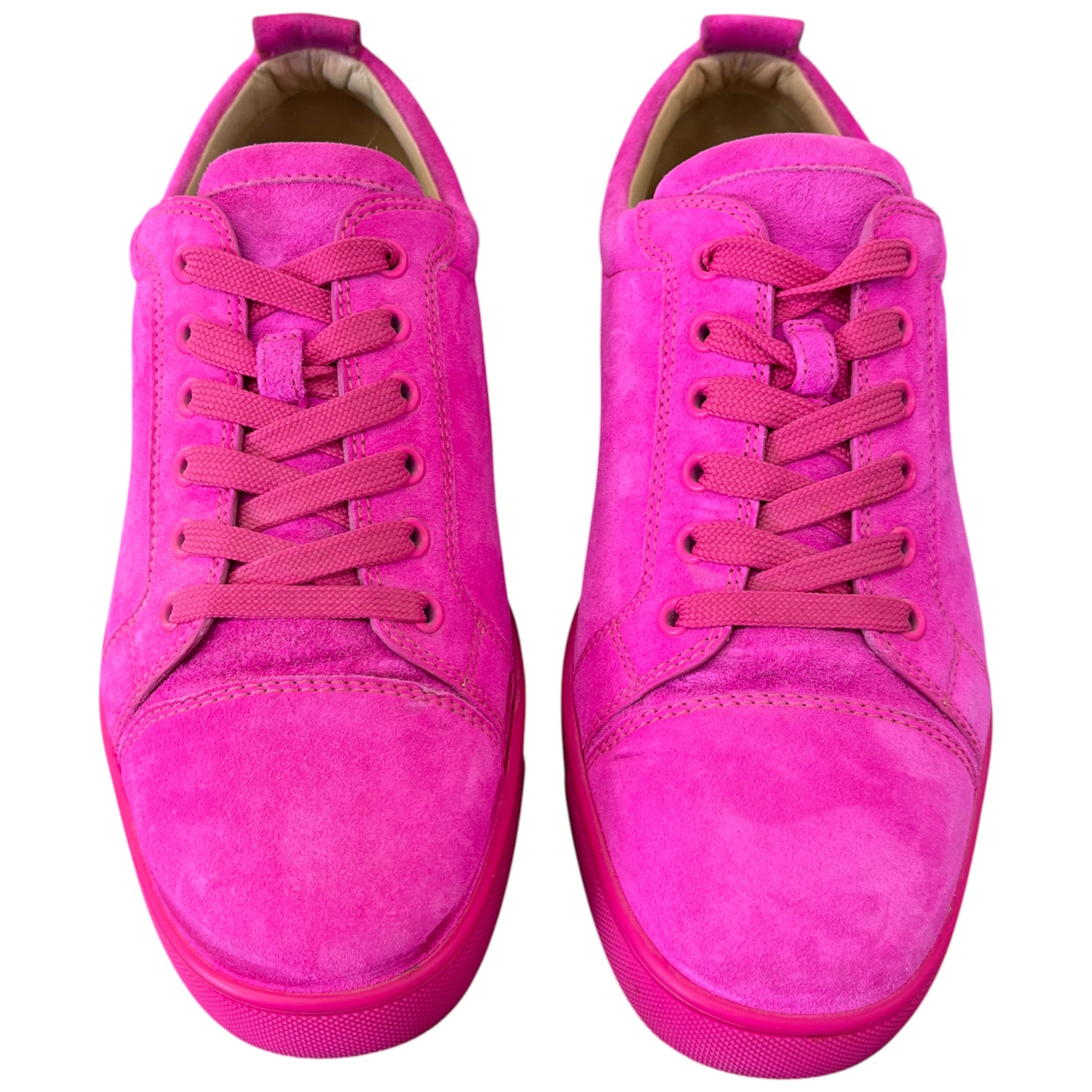 Men's Louis Junior Flat Low Trainers Pink Size EU 42 / UK 8