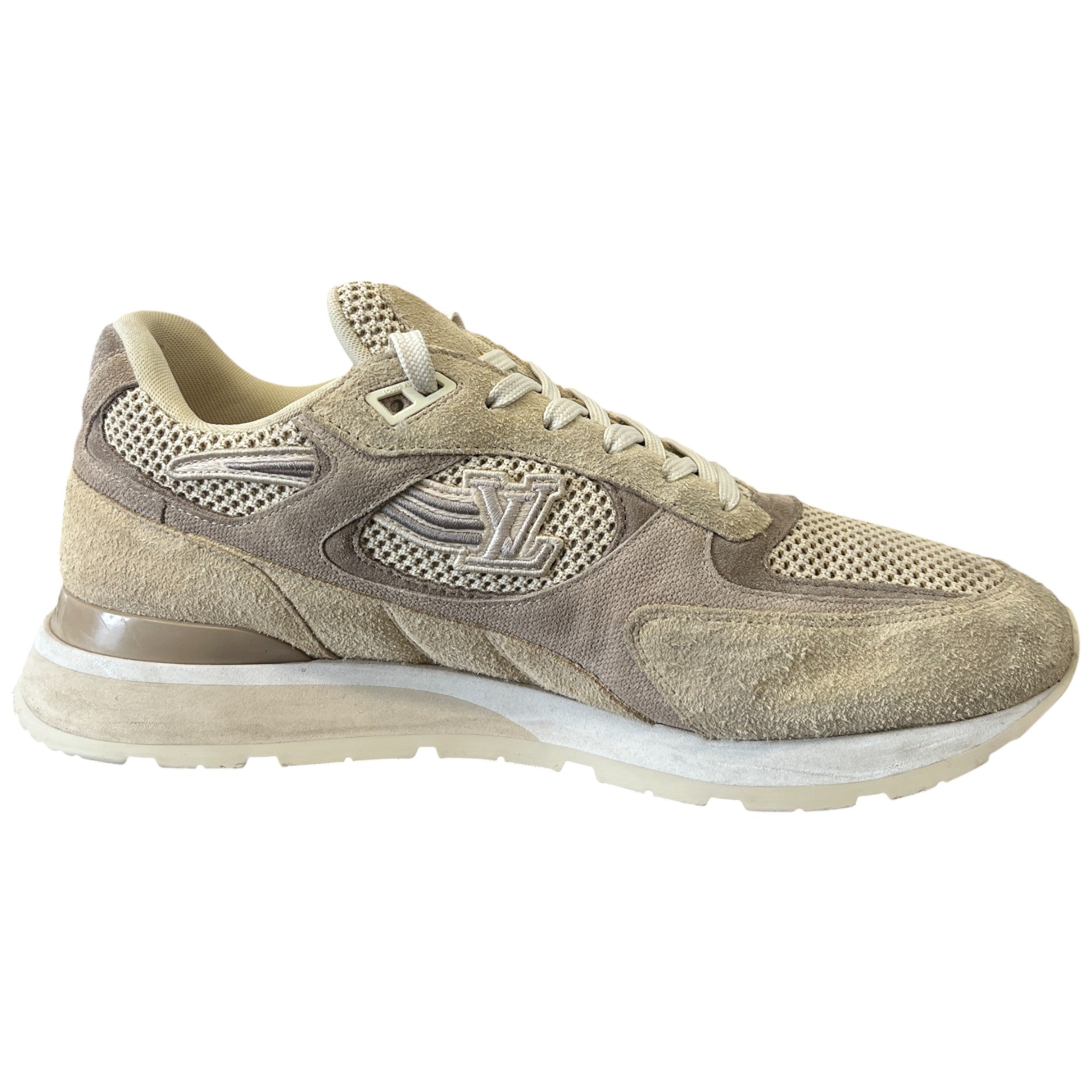 Men's Run Away Low Trainers Beige Size EU 44 / UK 10