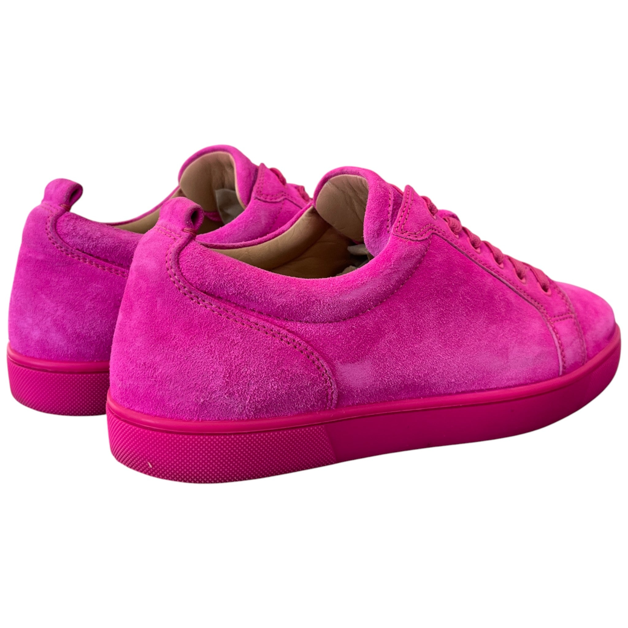 Men's Louis Junior Flat Low Trainers Pink Size EU 42 / UK 8