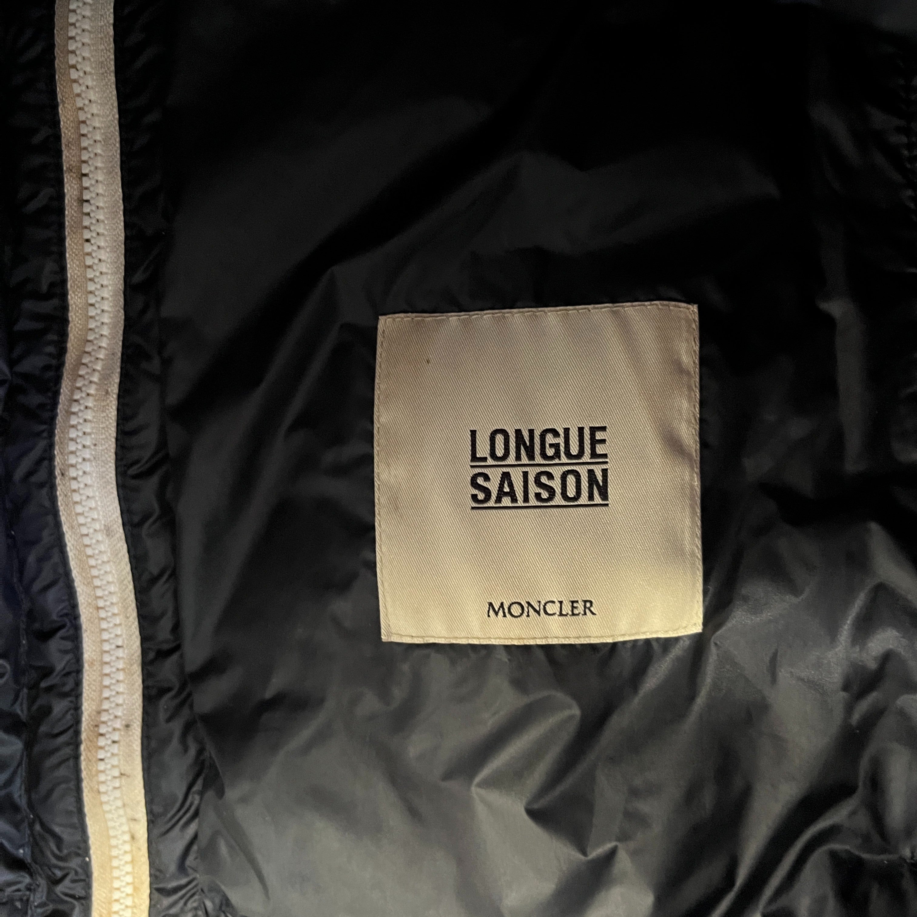 Men's Garin Down Jacket Navy Size 2 / M