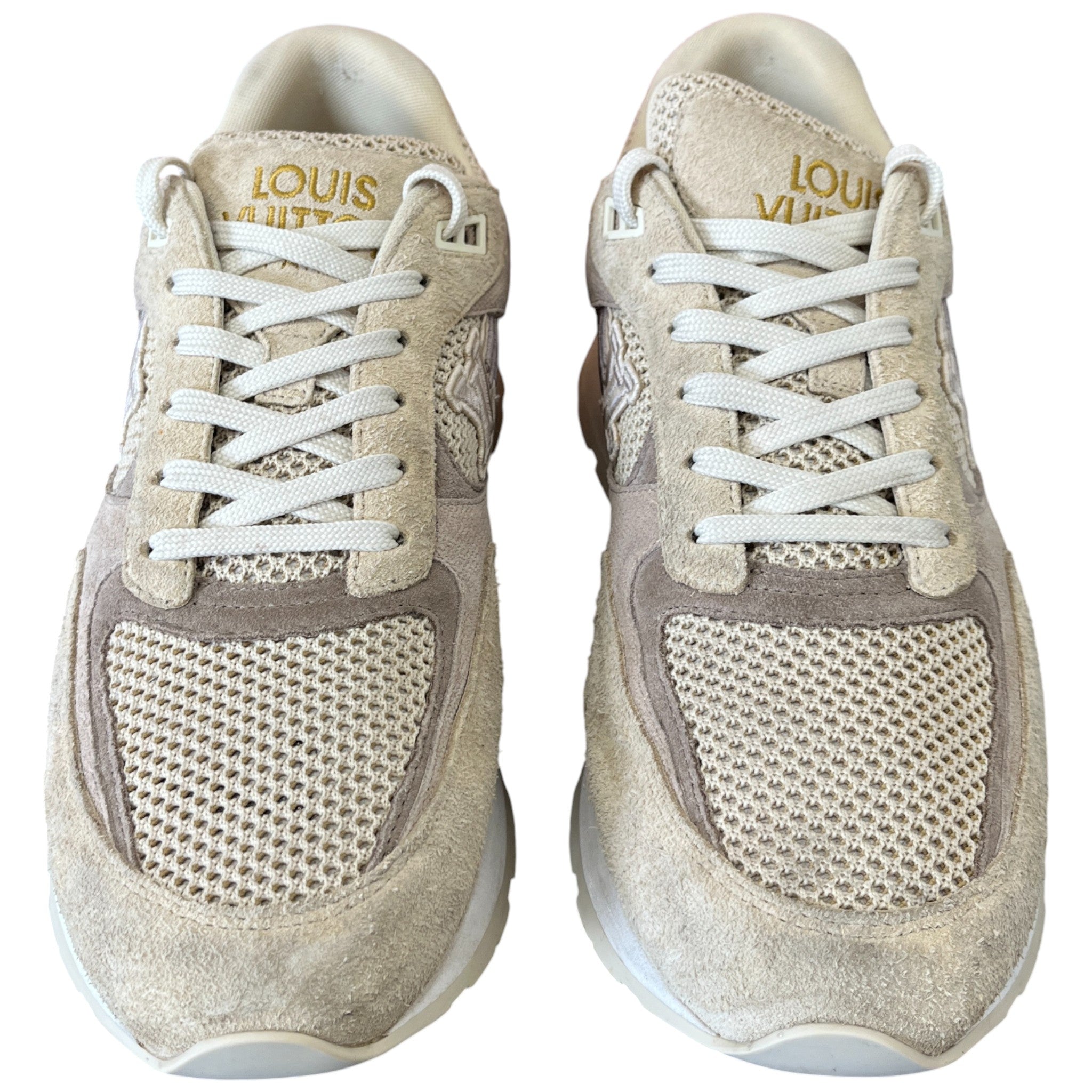 Men's Run Away Low Trainers Beige Size EU 44 / UK 10
