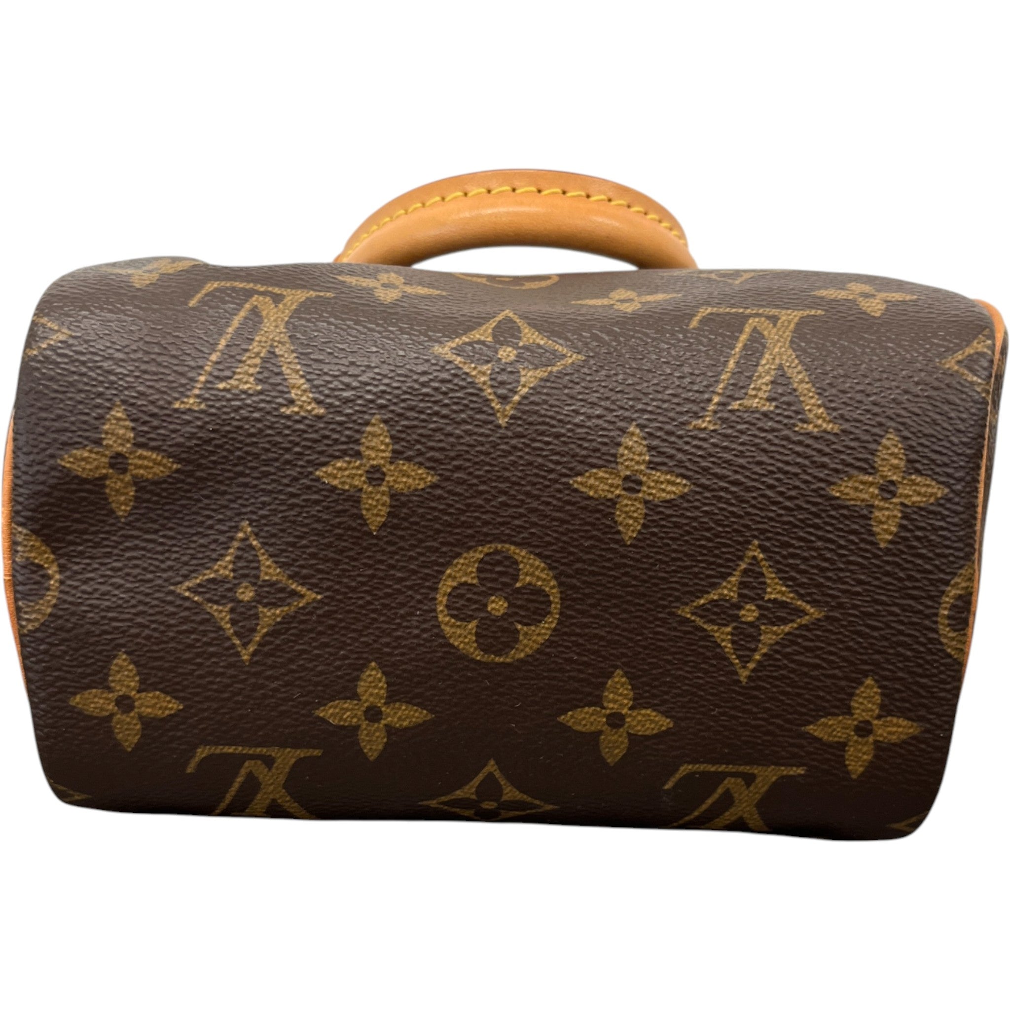 Women's Monogram Nano Speedy Bag Brown