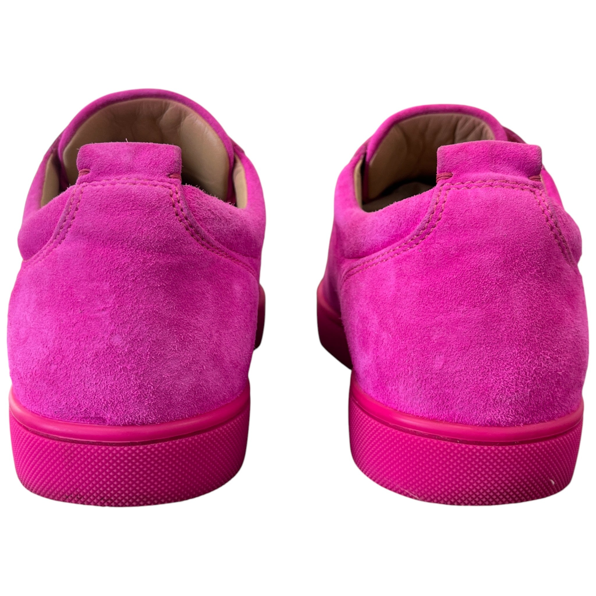 Men's Louis Junior Flat Low Trainers Pink Size EU 42 / UK 8