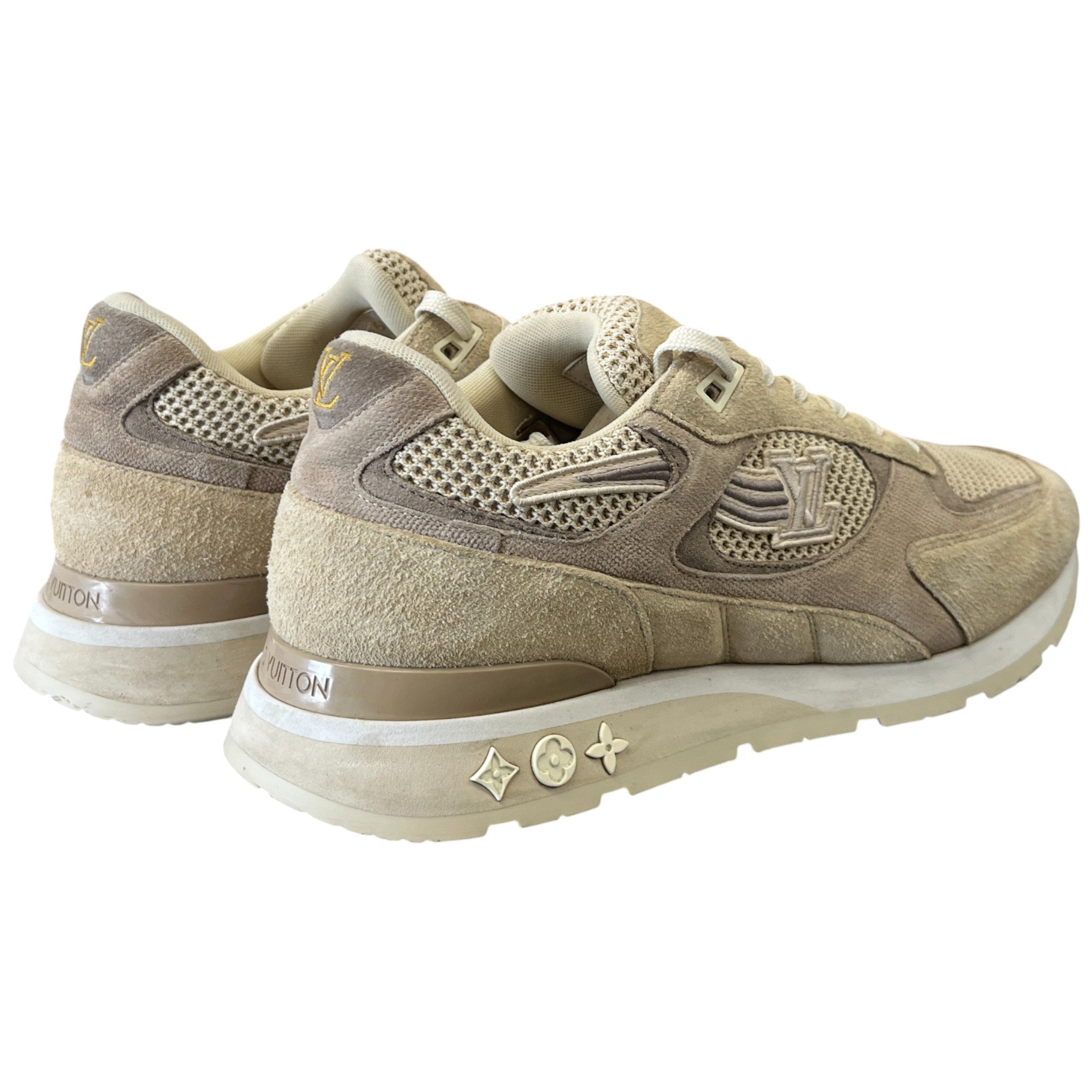 Men's Run Away Low Trainers Beige Size EU 44 / UK 10