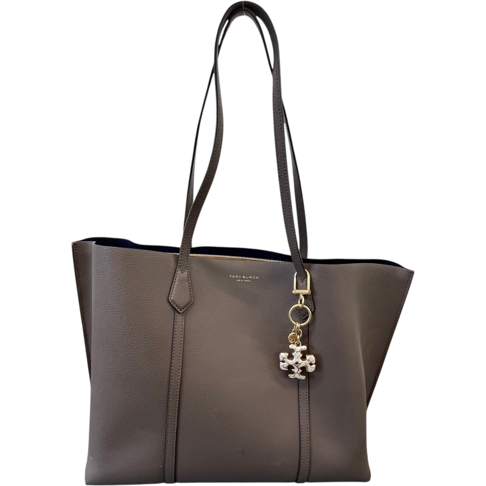 Women's Perry Triple Compartment Handbag Beige