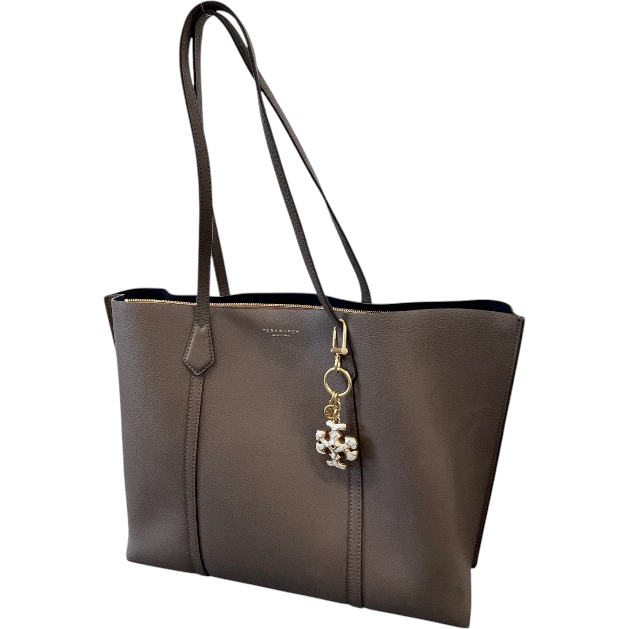 Women's Perry Triple Compartment Handbag Beige