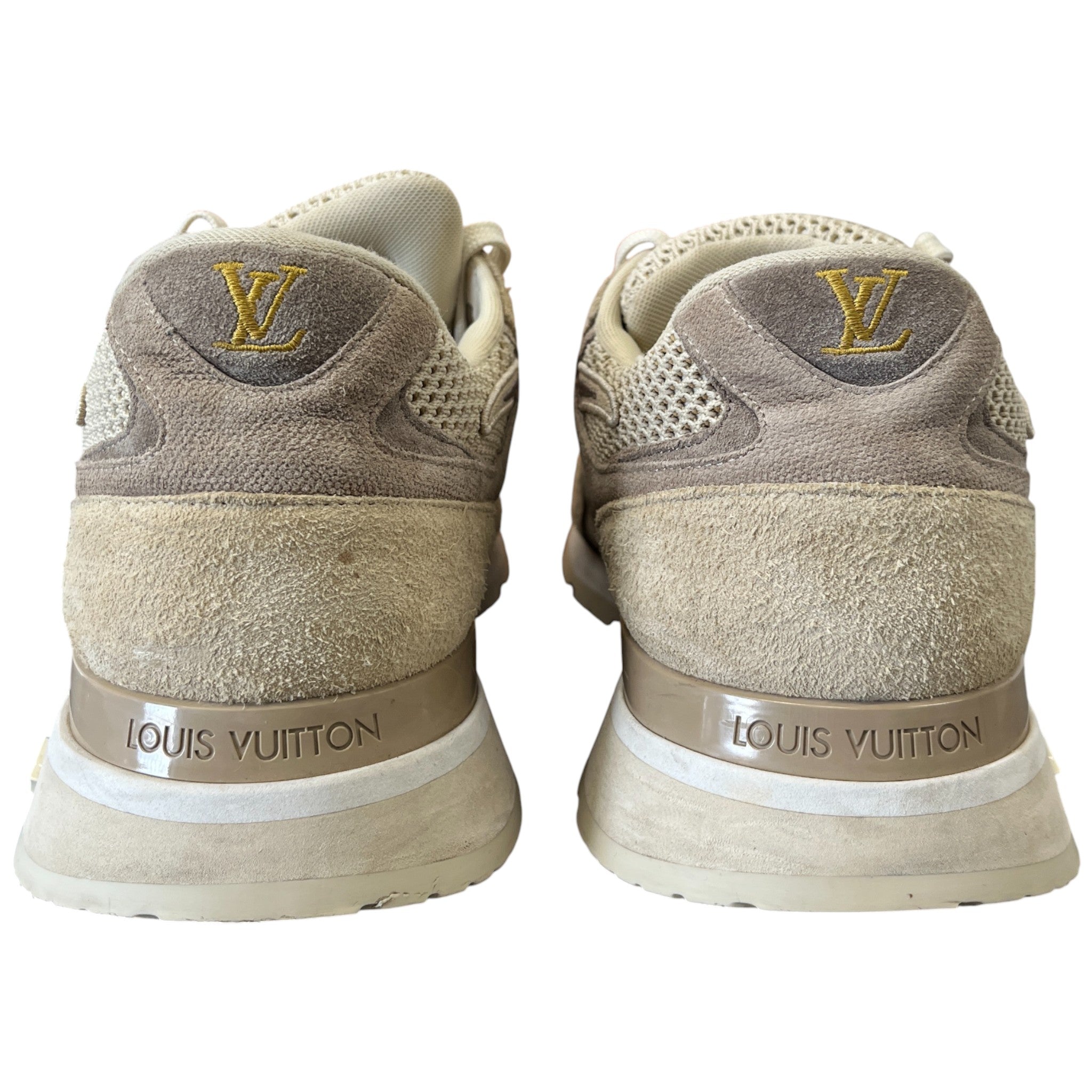 Men's Run Away Low Trainers Beige Size EU 44 / UK 10