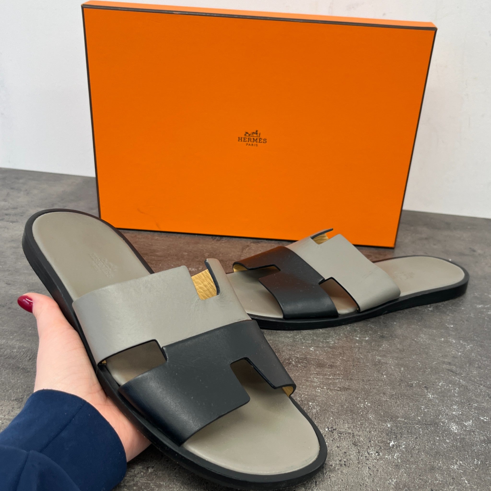 Men's Izmir Sandals Black Size EU 41 / UK 7