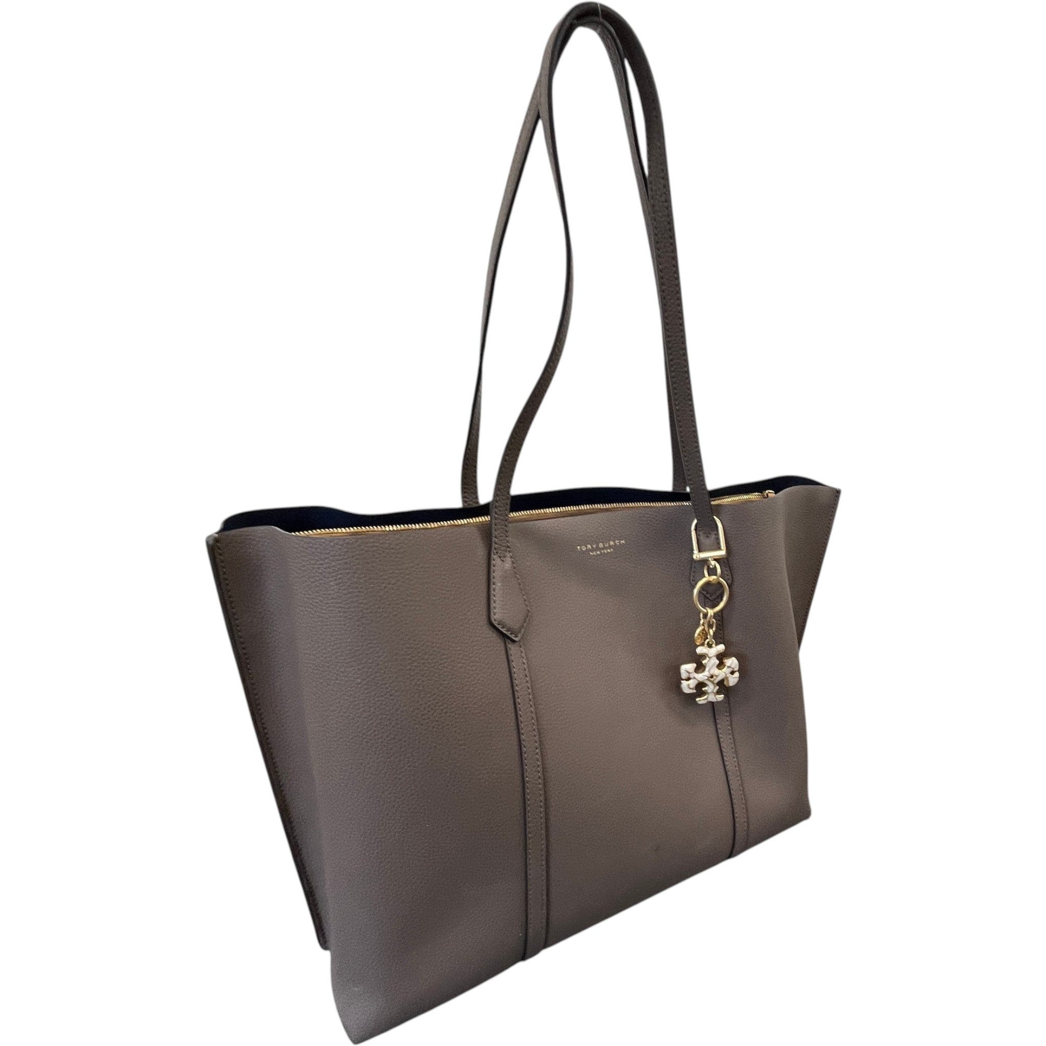 Women's Perry Triple Compartment Handbag Beige