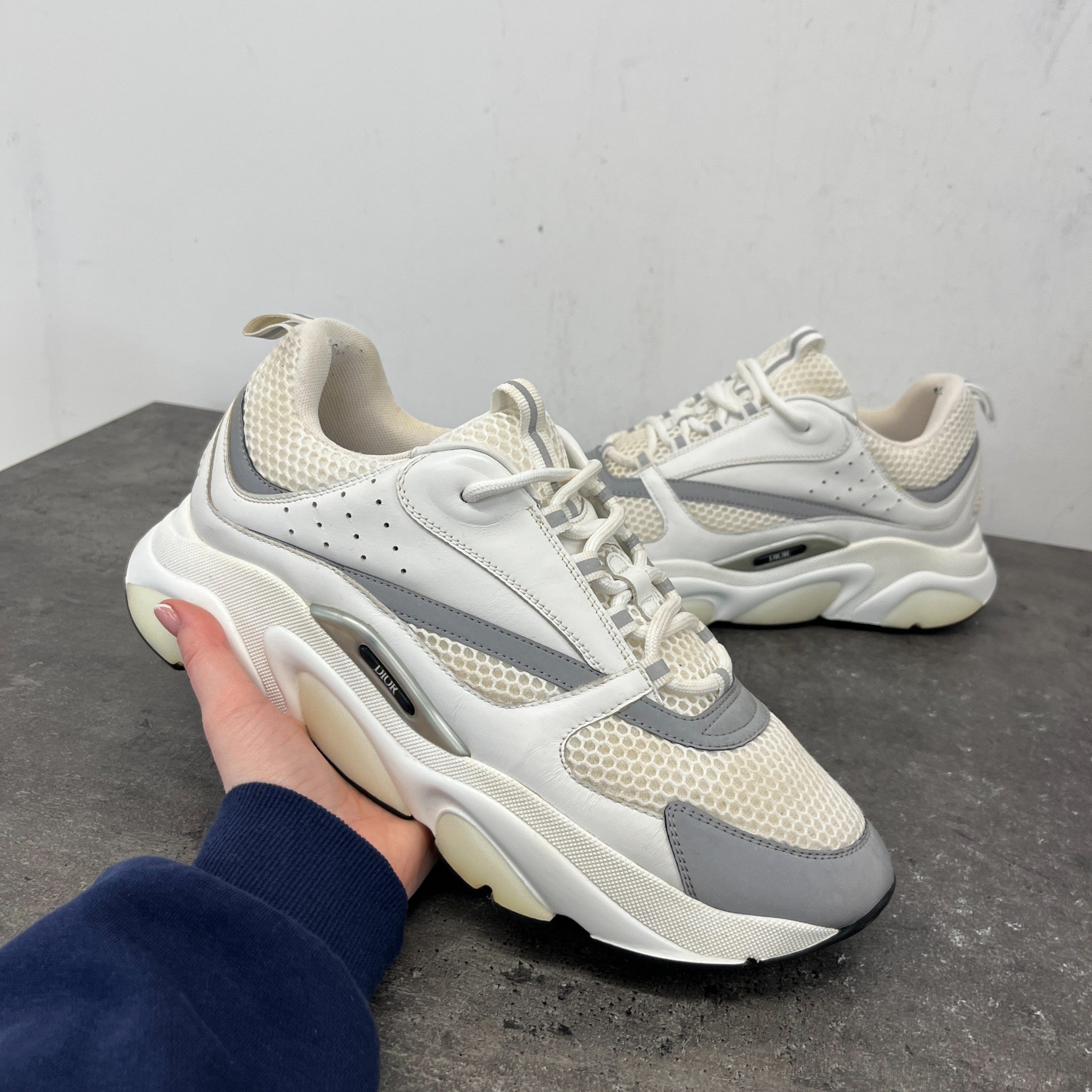 Men's B22 Low Trainers White Size EU 45 / UK 11