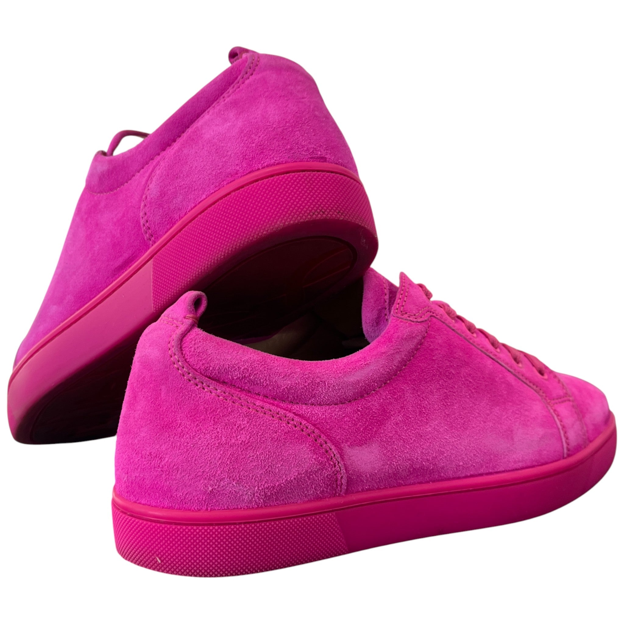 Men's Louis Junior Flat Low Trainers Pink Size EU 42 / UK 8