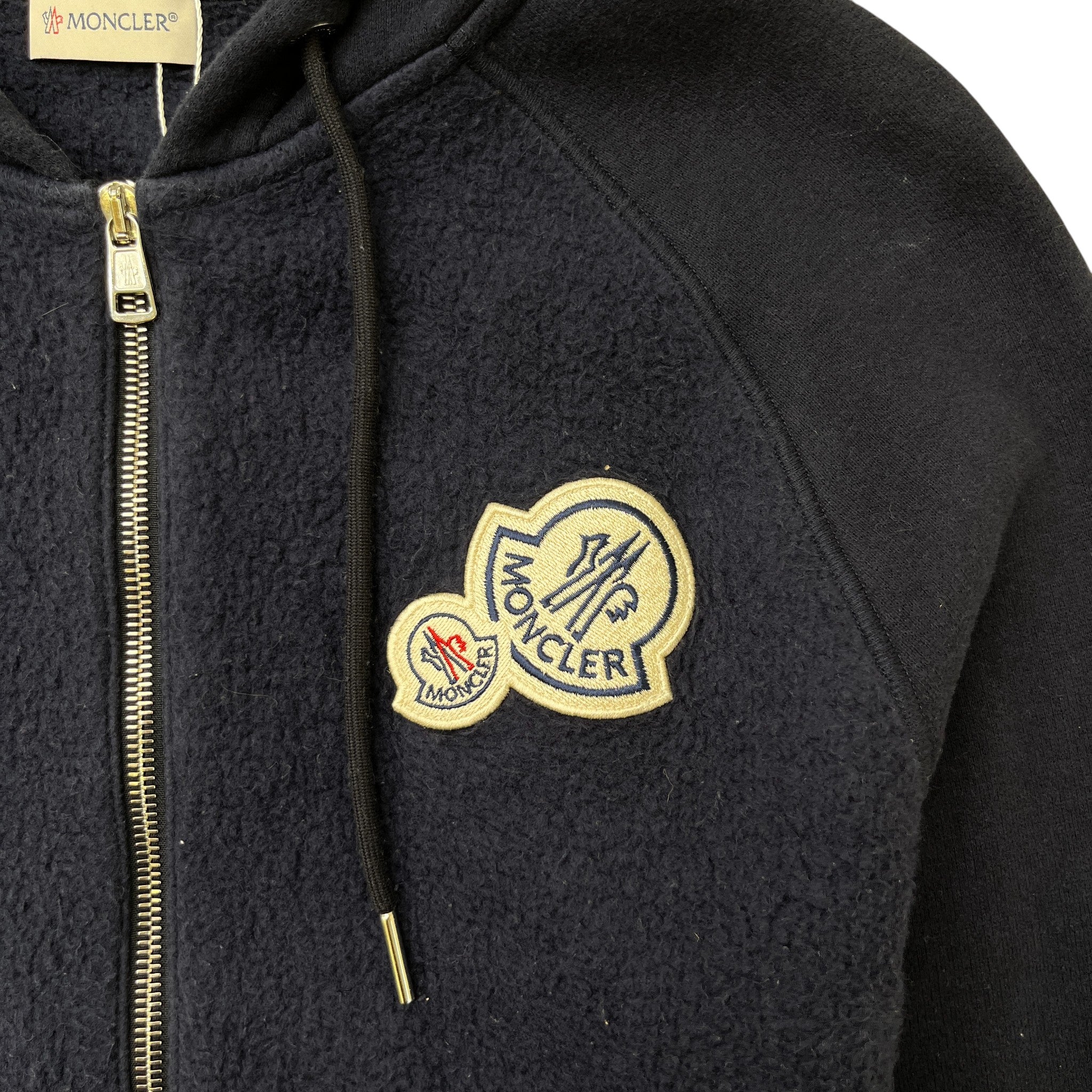 Men's Maglia Hoodie Navy Size S